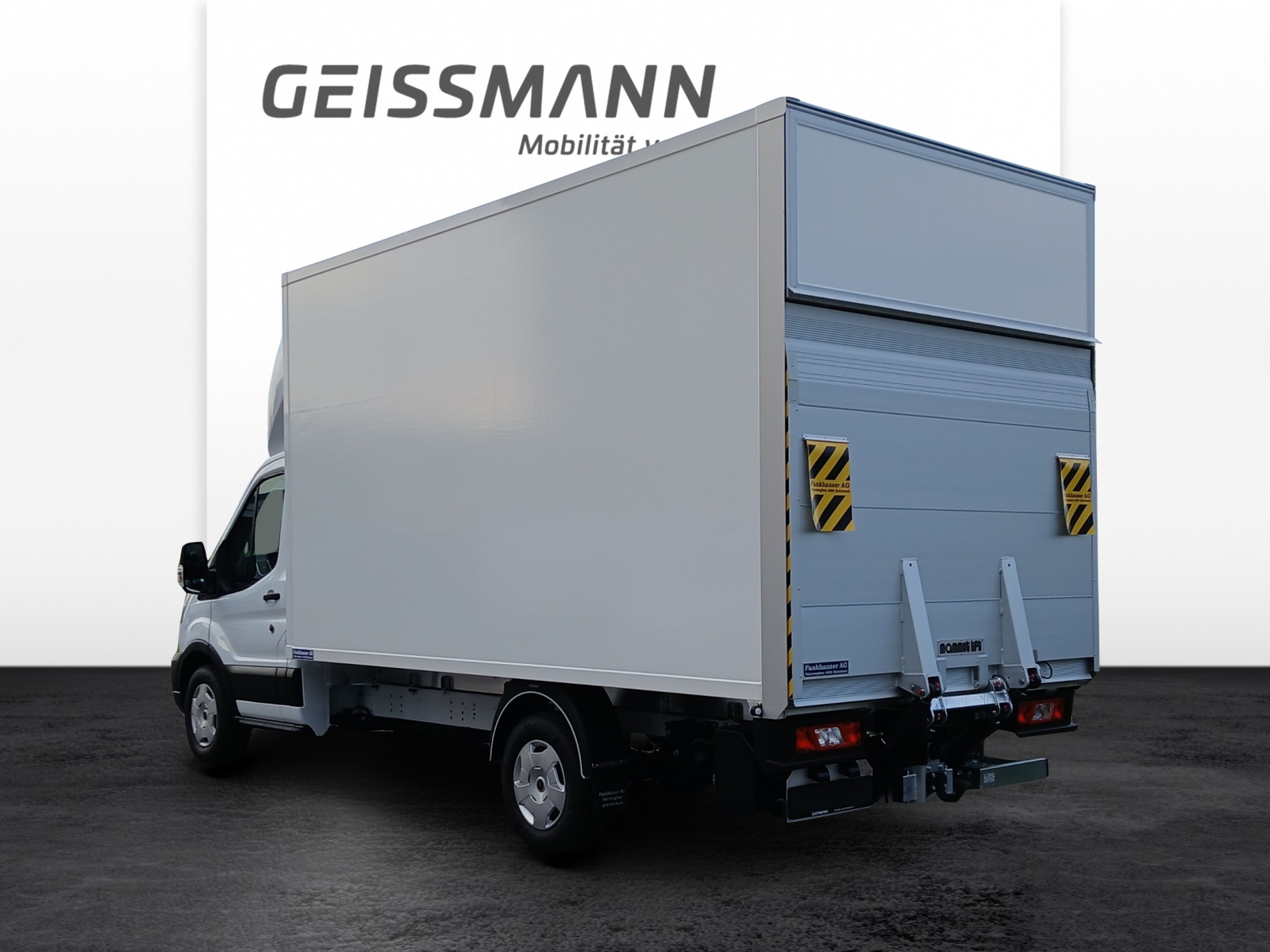FORD Transit Kab.-Ch. 350 L4 Koffer Hebebühne 2.0 EcoBlue 165 Trend HD-showroom-element-2