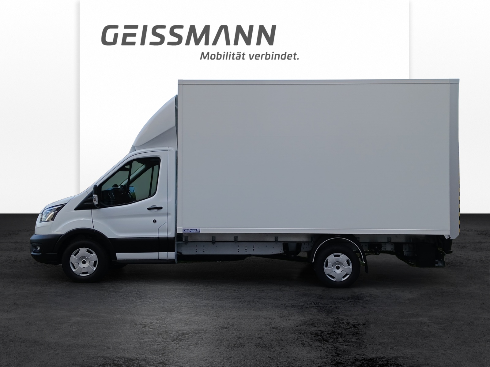 FORD Transit Kab.-Ch. 350 L4 Koffer Hebebühne 2.0 EcoBlue 165 Trend HD-showroom-element-1