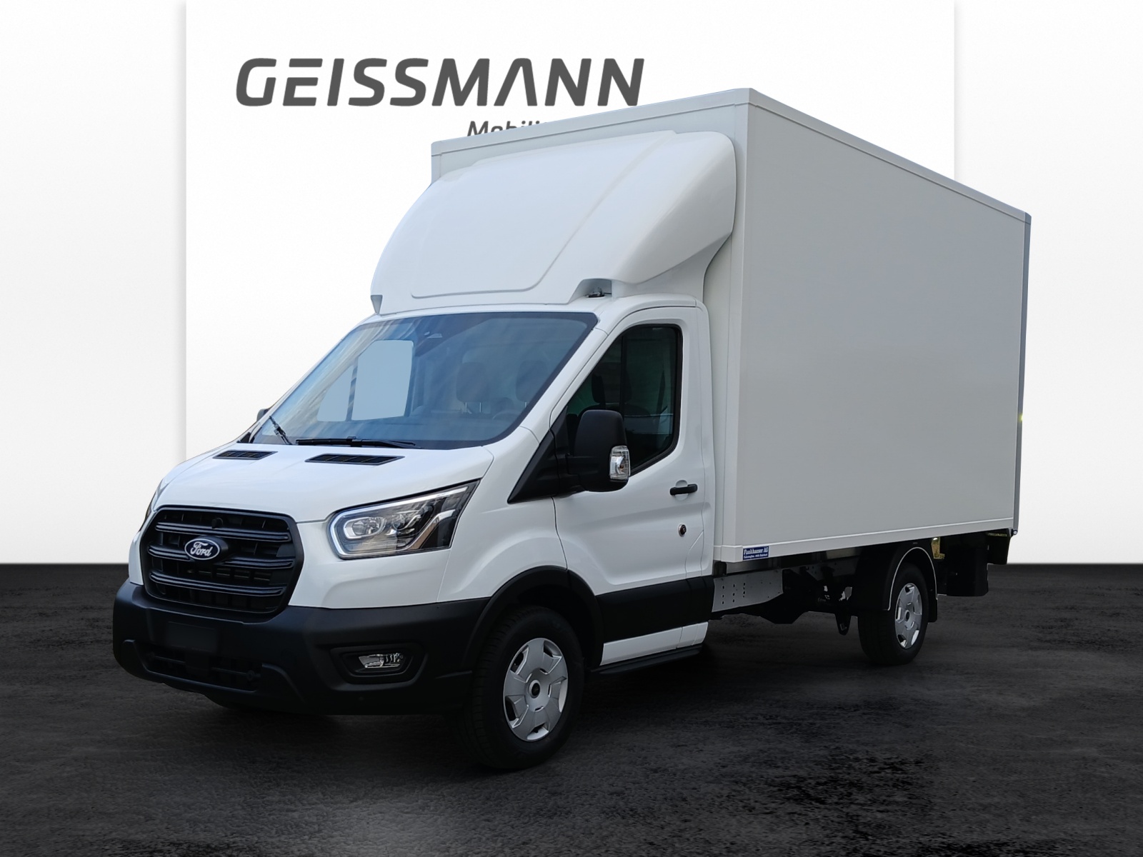 FORD Transit Kab.-Ch. 350 L4 Koffer Hebebühne 2.0 EcoBlue 165 Trend HD