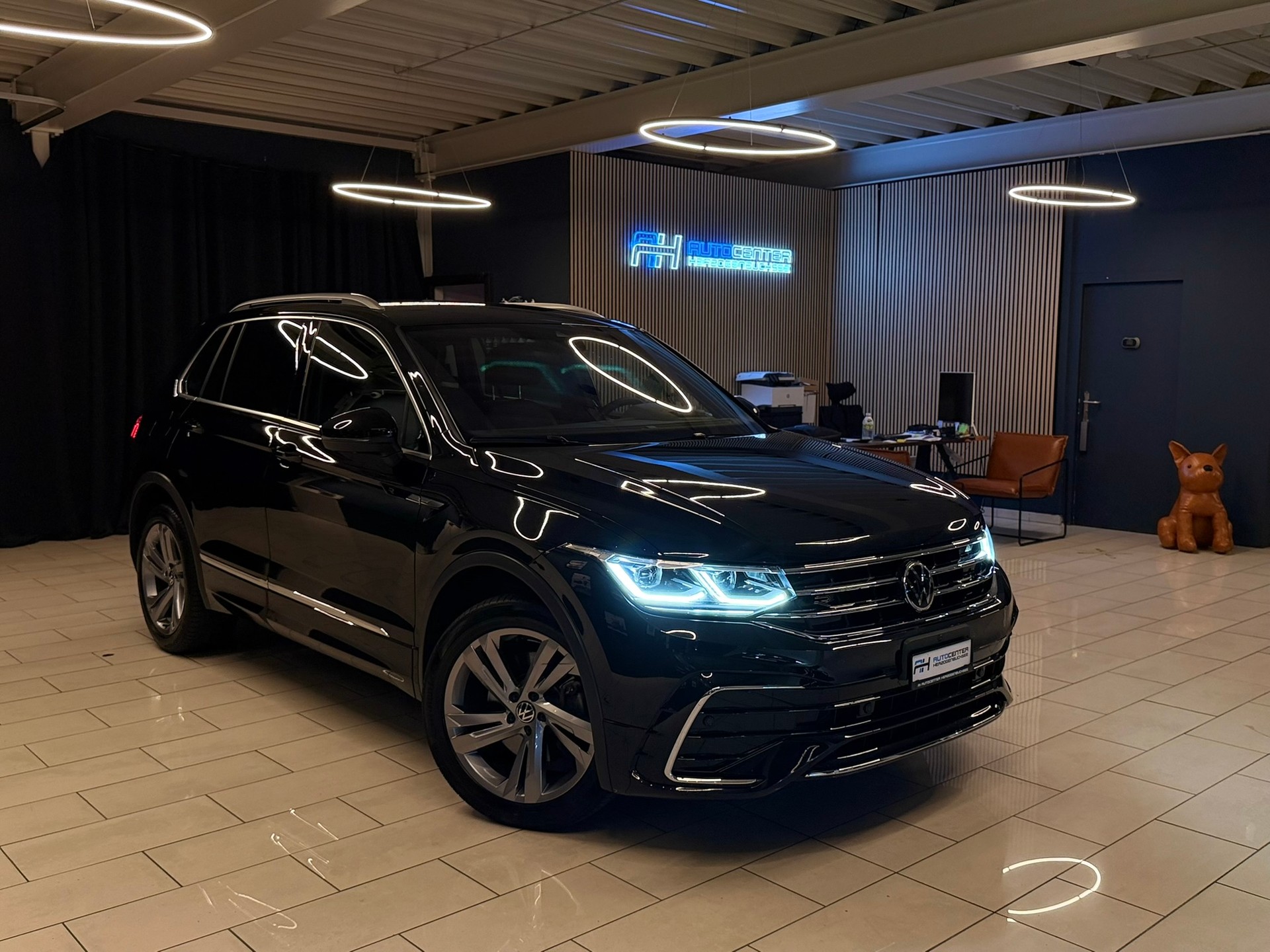VW Tiguan 2.0TSI R-Line 4Motion DSG