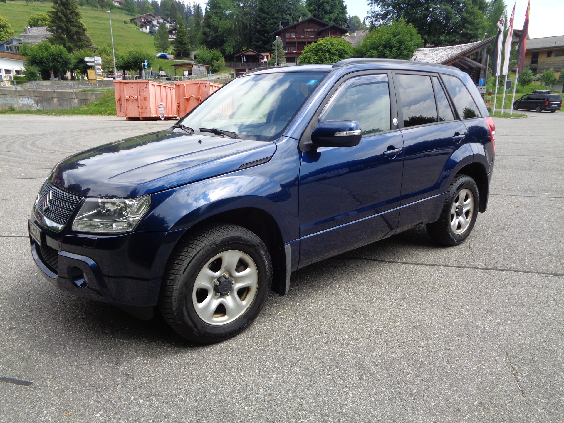 SUZUKI 2.4 VVT GL Top 4x4