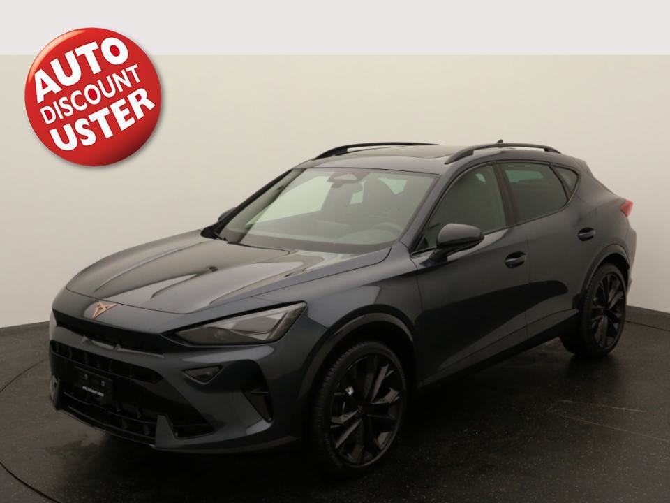 CUPRA Formentor 2.0TSI VZ Black Edtion