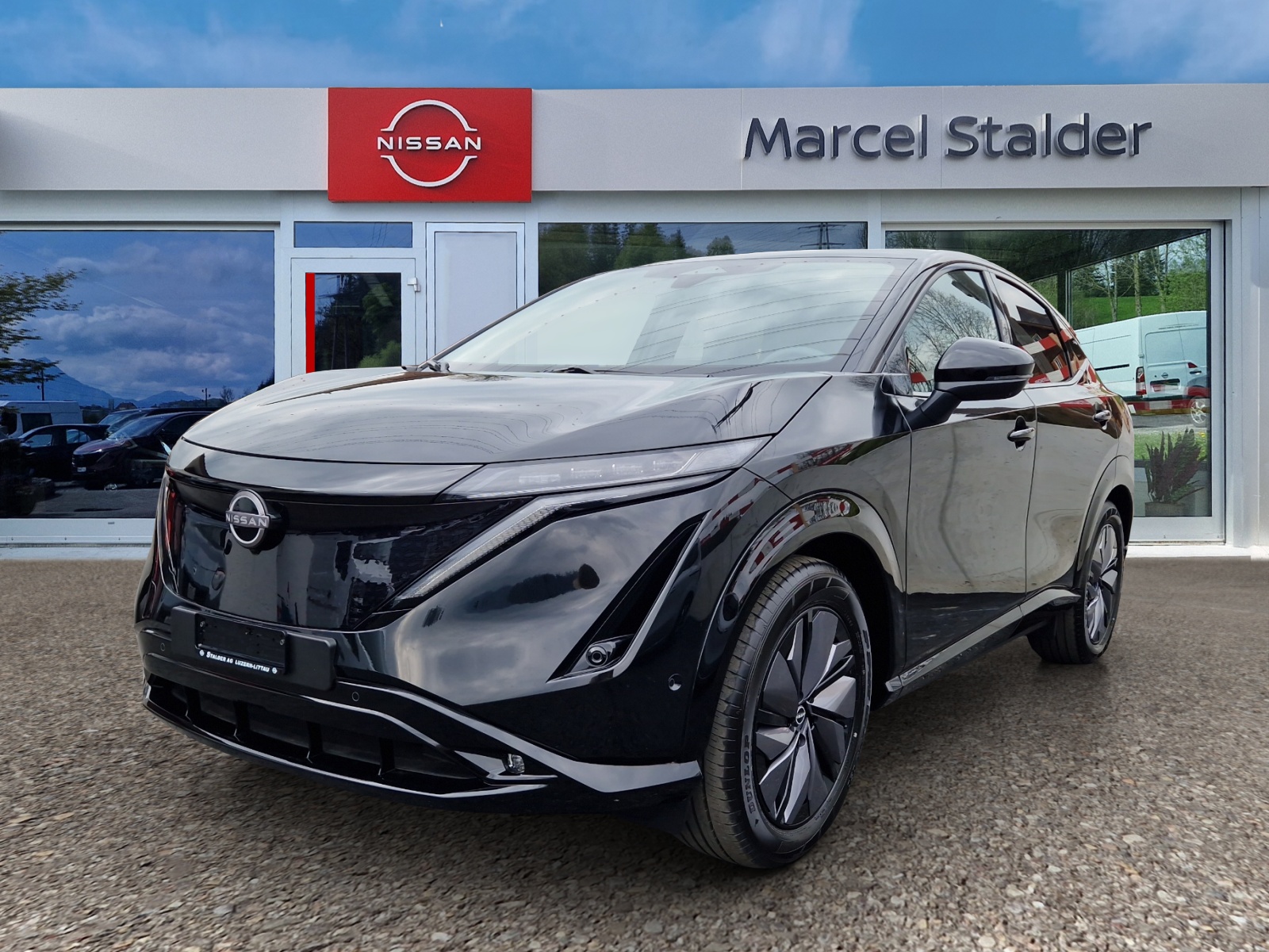 NISSAN Ariya 87 kWh e-4orce Evolve Allrad
