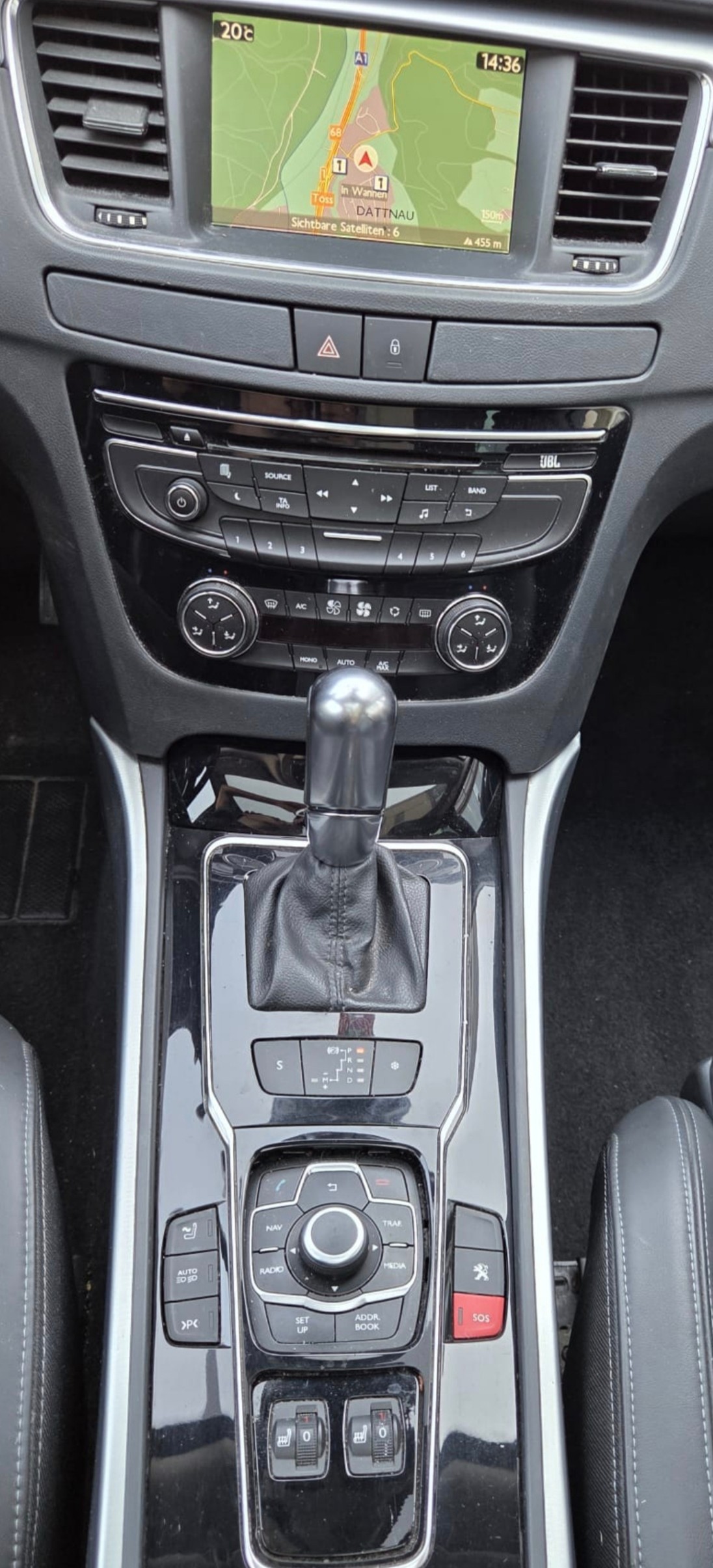 PEUGEOT 508 SW 2.2 HDI GT Automatic-image-8