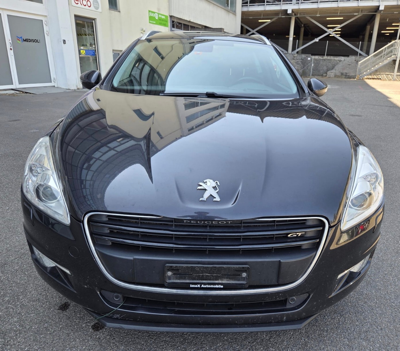 PEUGEOT 508 SW 2.2 HDI GT Automatic