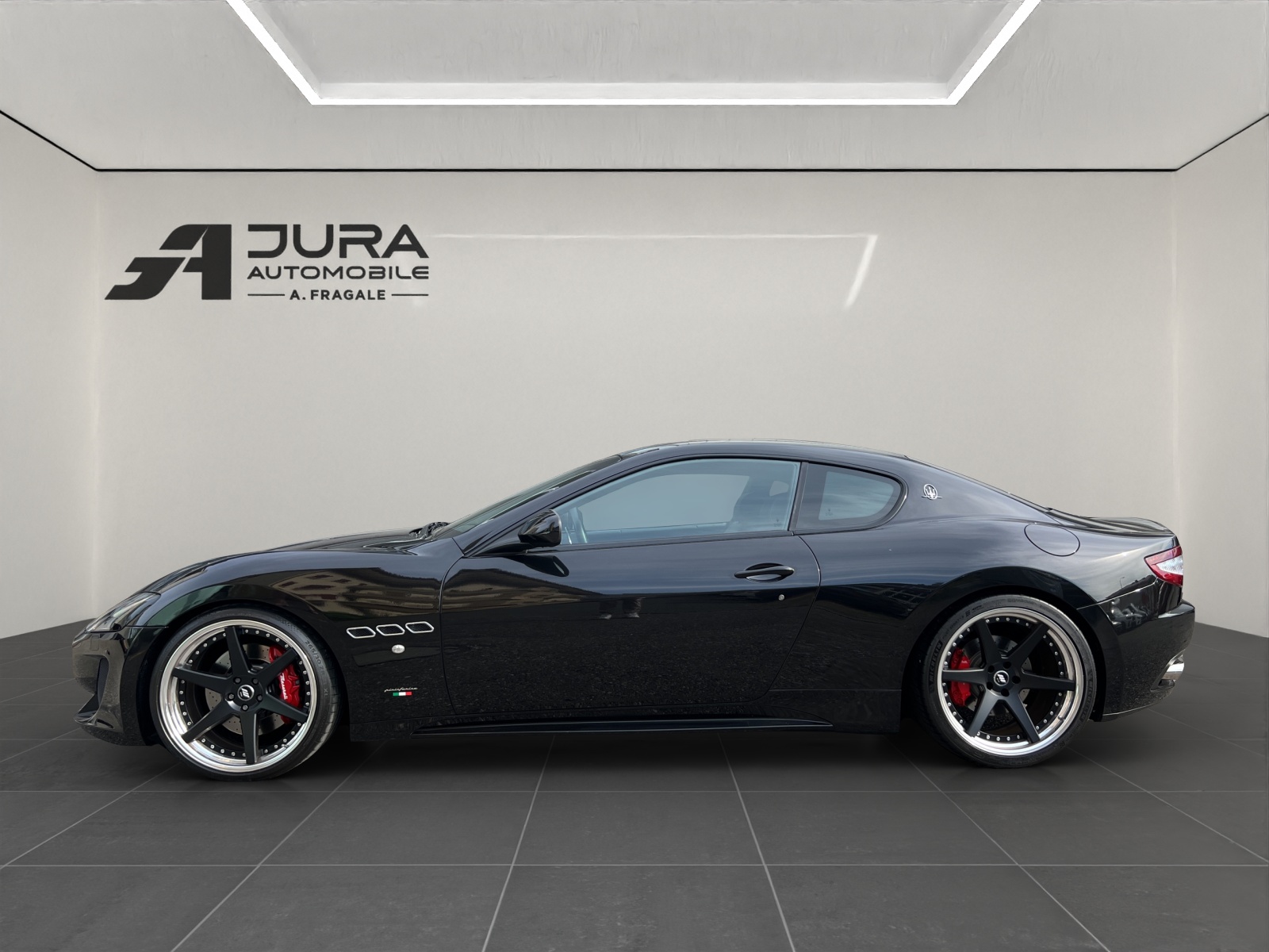 MASERATI GranTurismo S Cambiocorsa-image-3