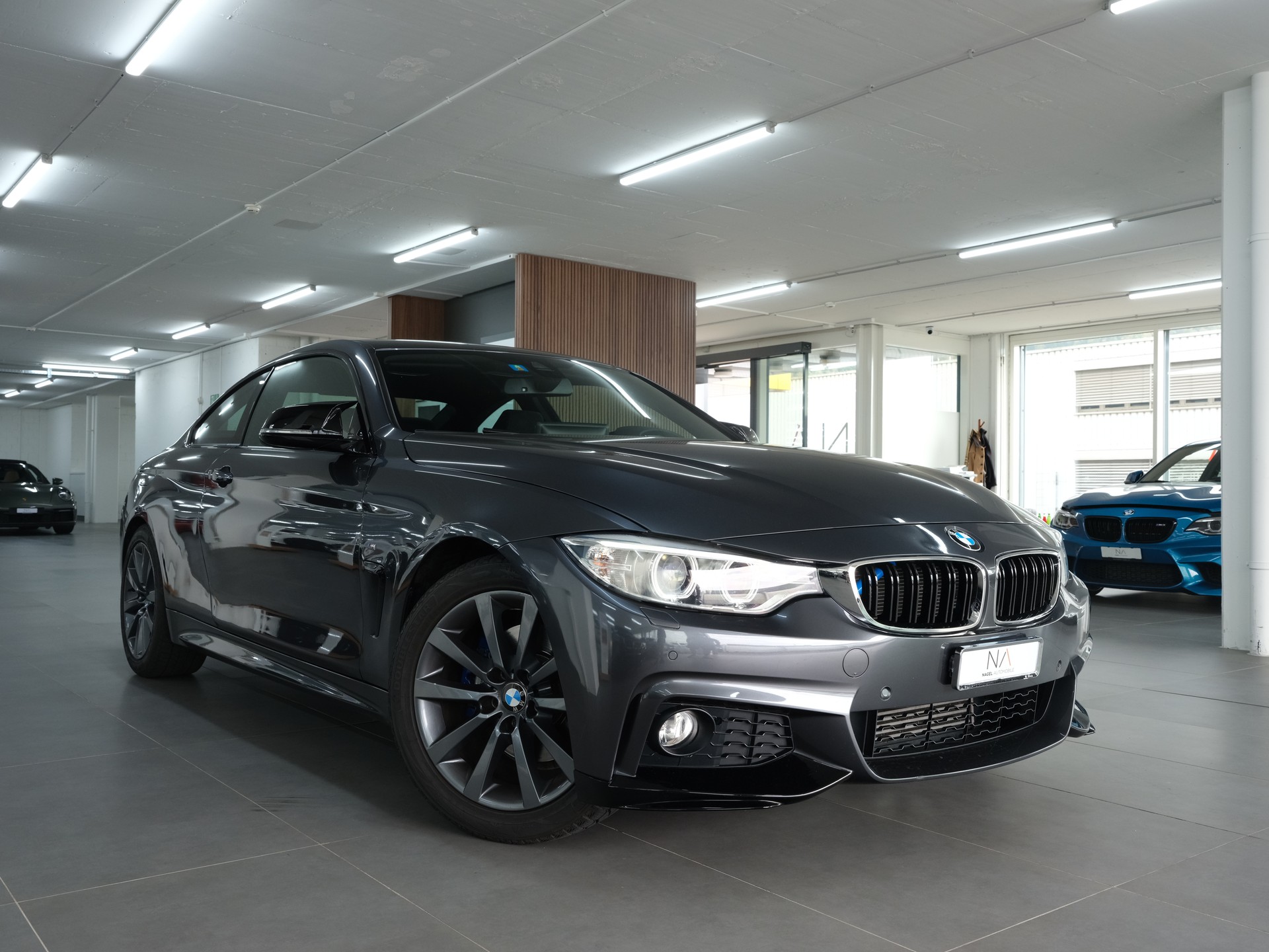BMW 428i Coupé Sport Line Steptronic *M Paket* *Rückfahrkamera* *Leder*