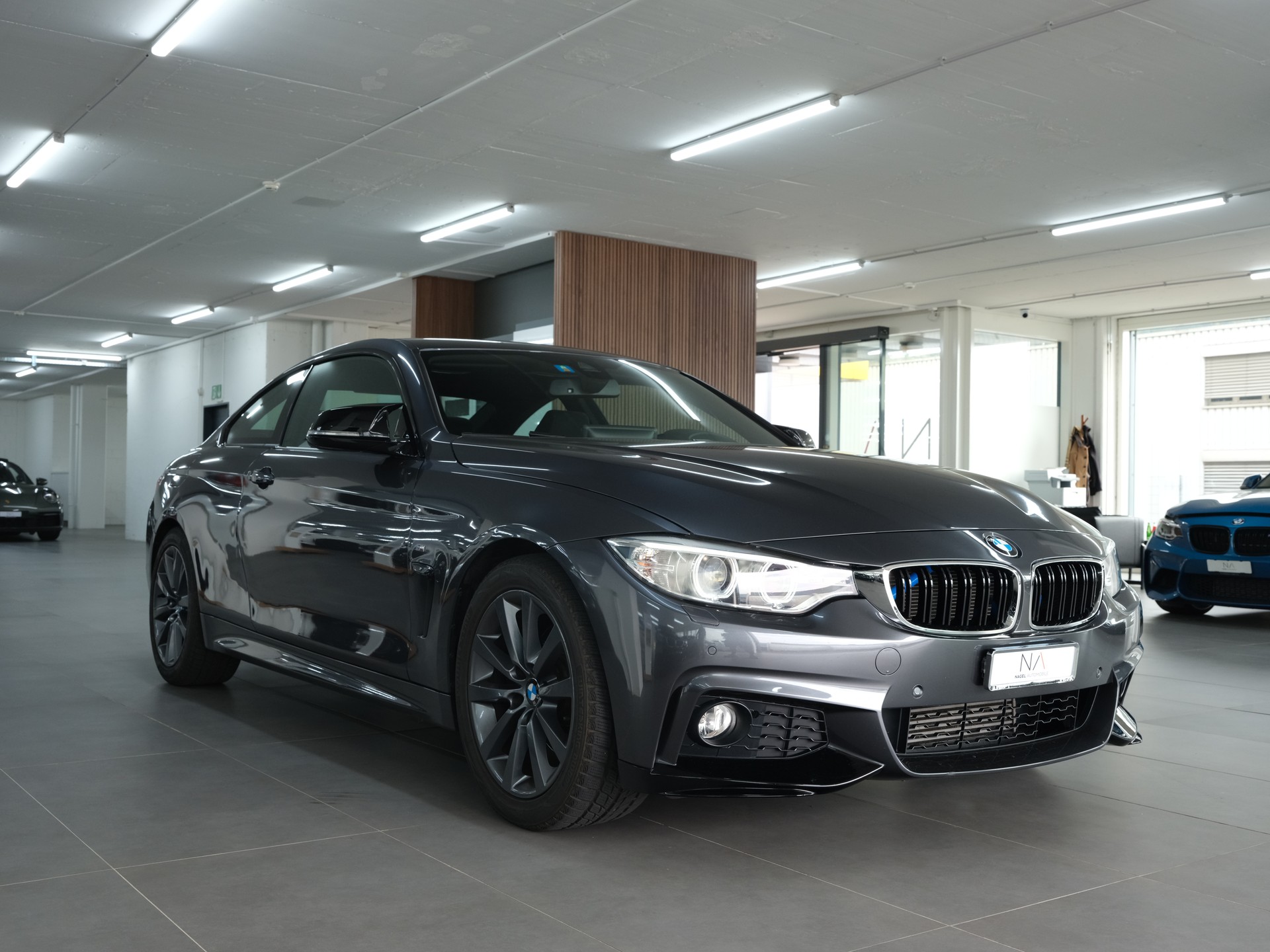 BMW 428i Coupé Sport Line Steptronic *M Paket* *Rückfahrkamera* *Leder*-showroom-element-1