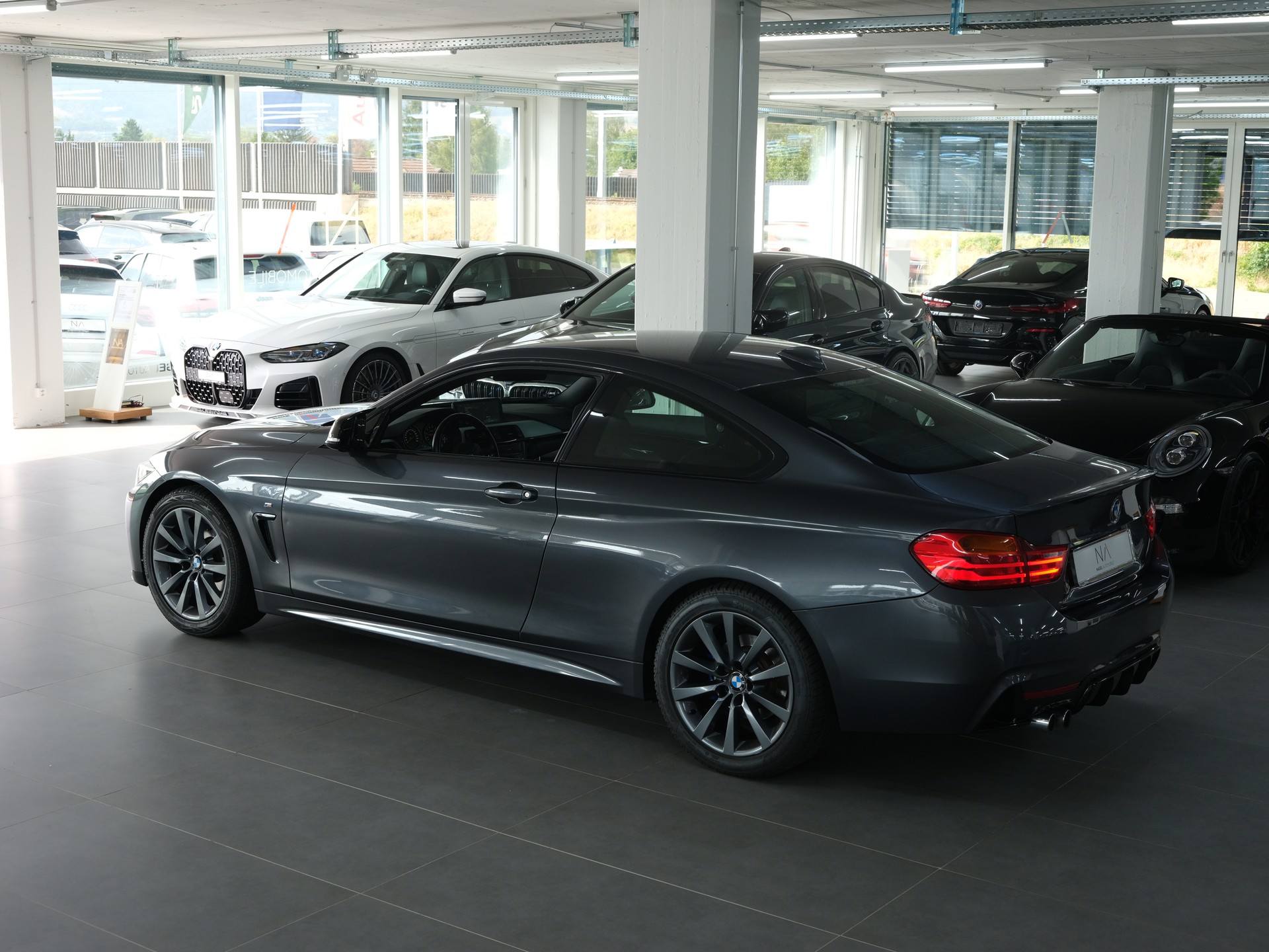BMW 428i Coupé Sport Line Steptronic *M Paket* *Rückfahrkamera* *Leder*-image-14