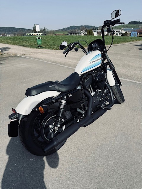 HARLEY-DAVIDSON XL 1200 NS Iron ABS-image-6