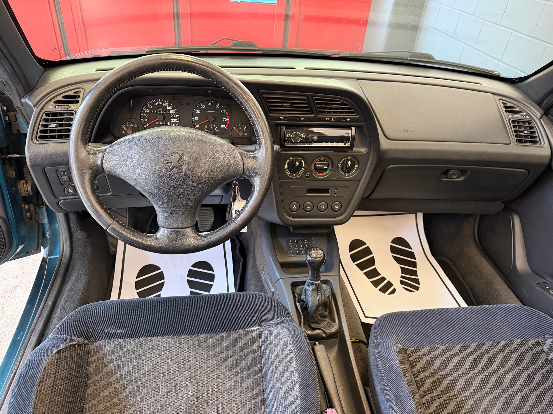 PEUGEOT 306 Cabrio 2.0 //NEU AB MFK!-image-12
