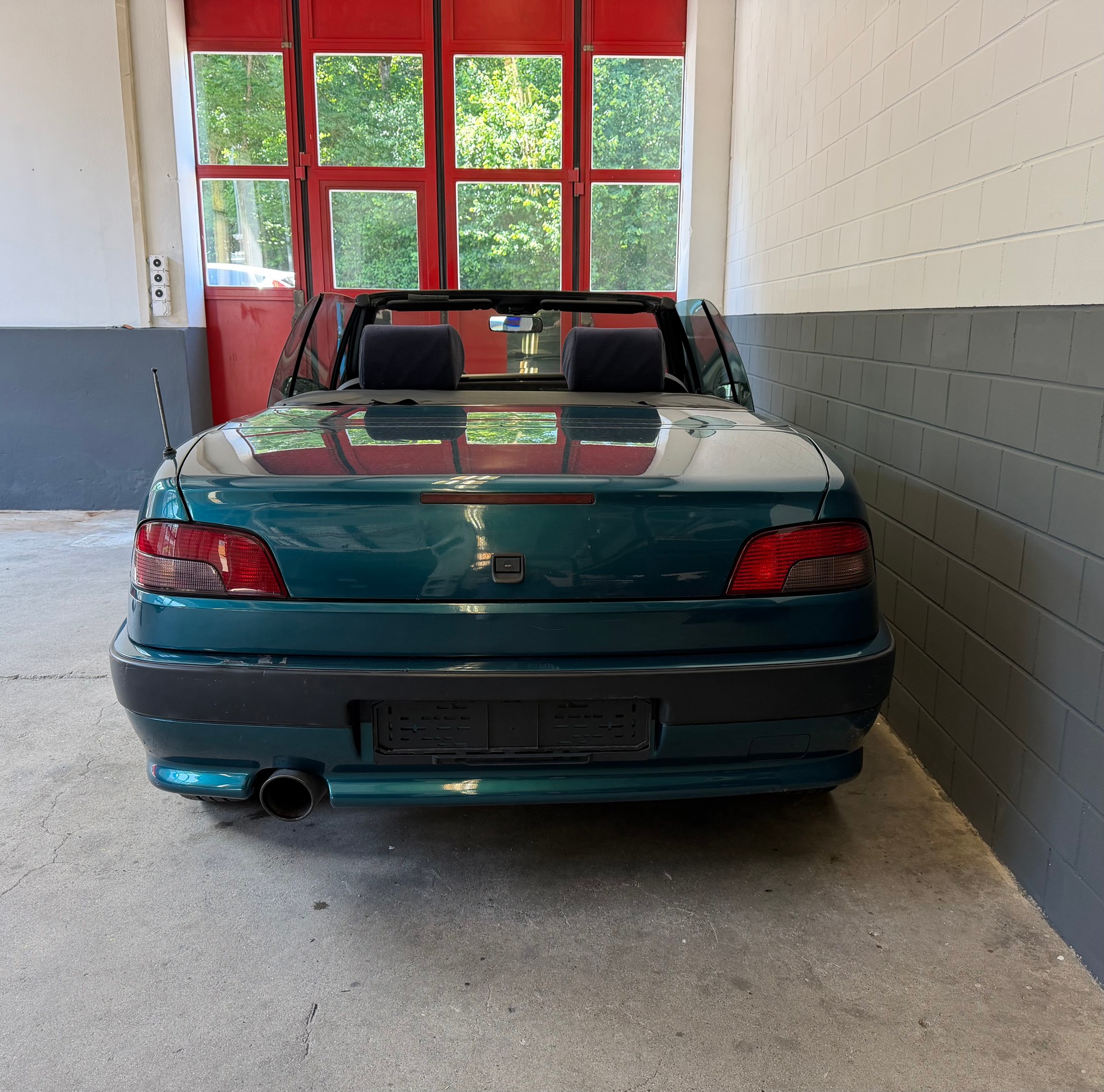 PEUGEOT 306 Cabrio 2.0 //NEU AB MFK!-image-8