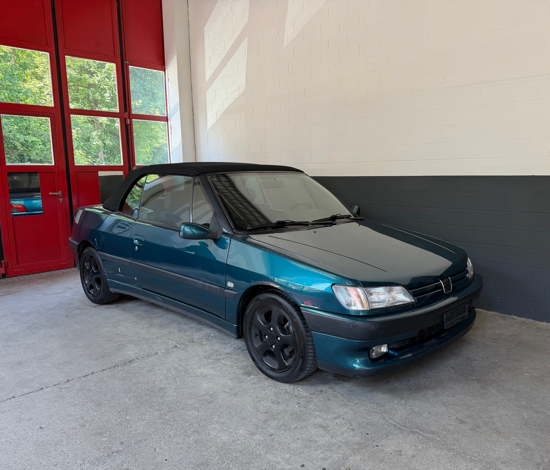 PEUGEOT 306 Cabrio 2.0 //NEU AB MFK!-image-1