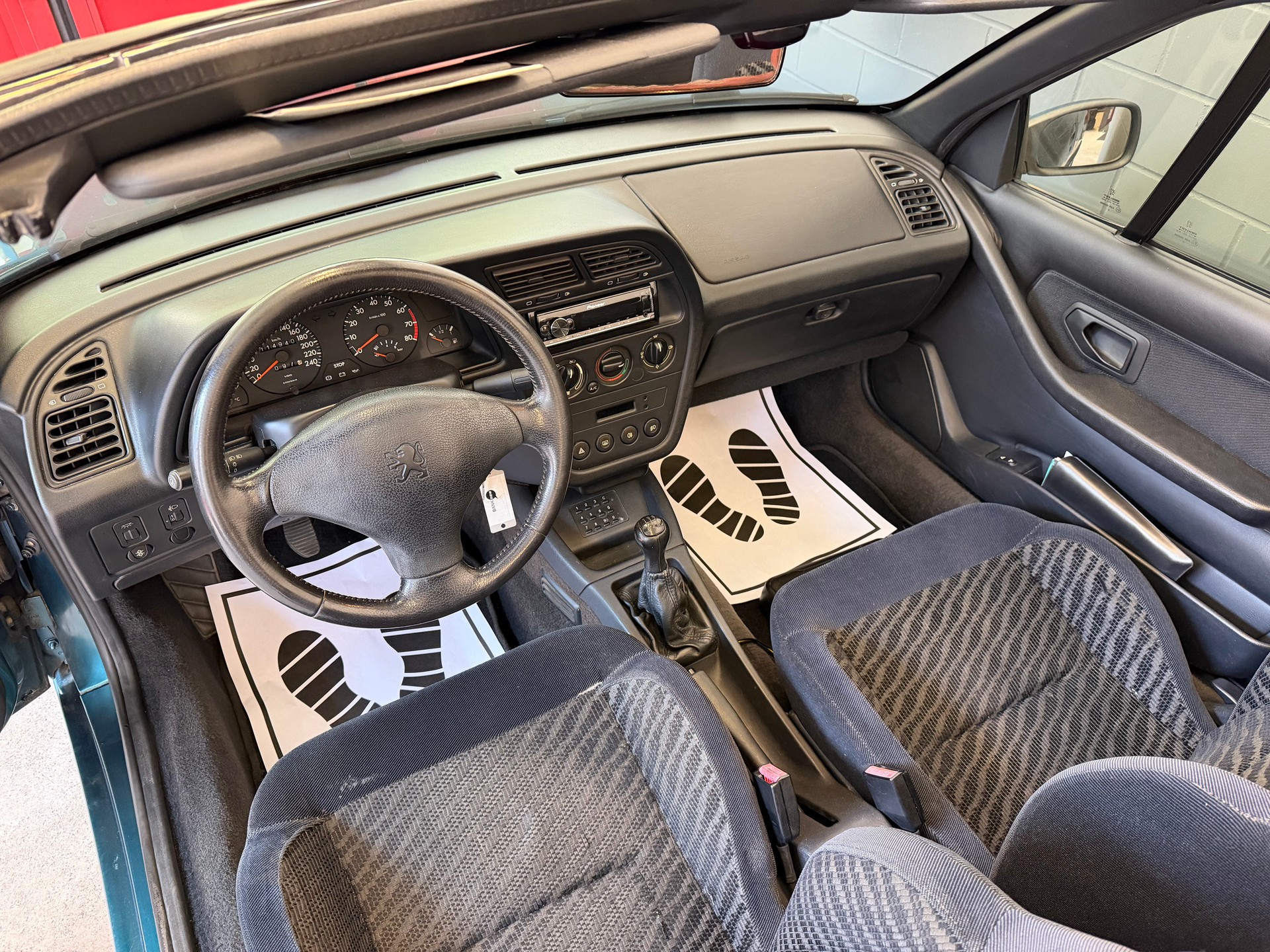 PEUGEOT 306 Cabrio 2.0 //NEU AB MFK!-image-11