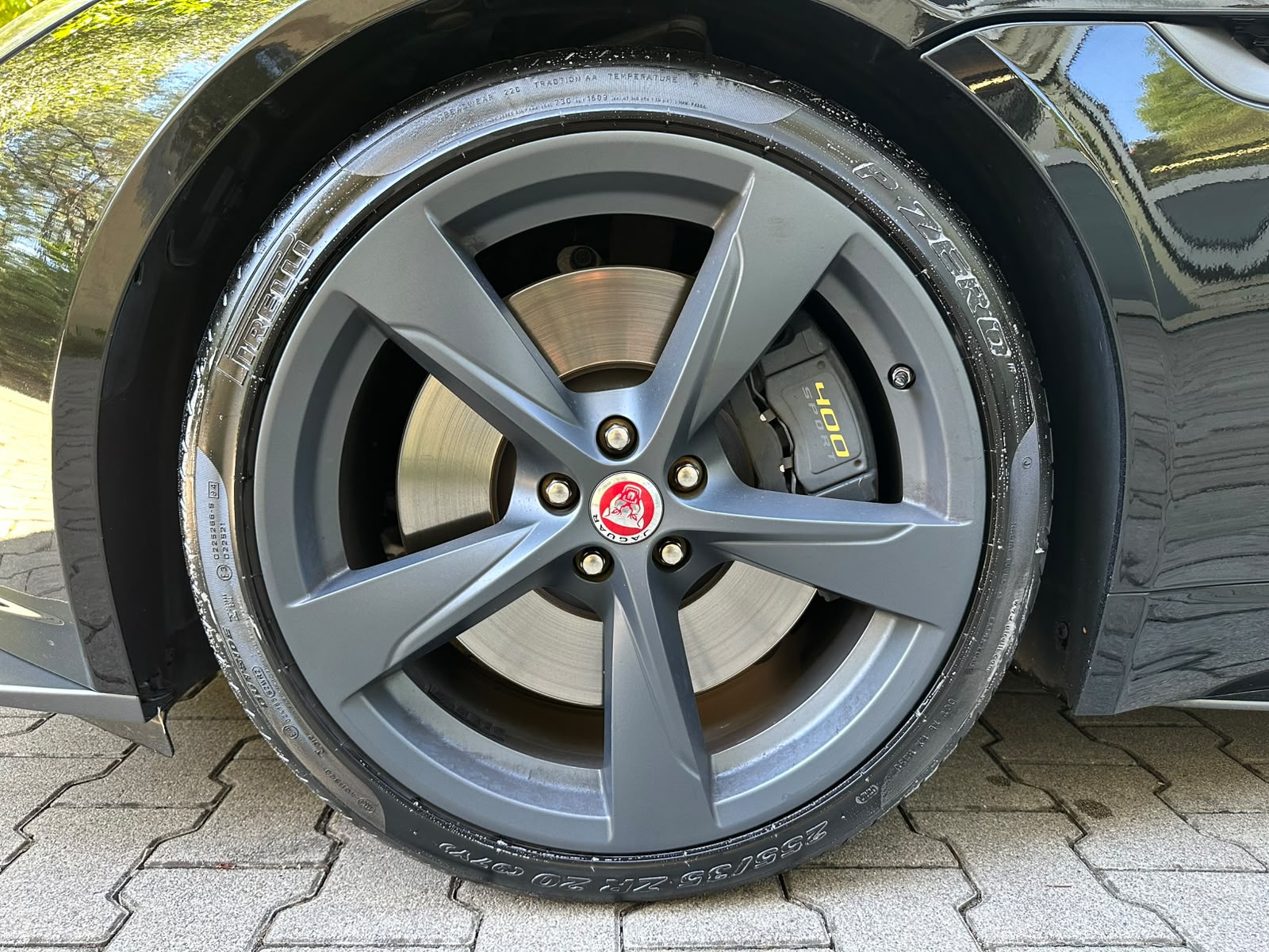 JAGUAR F-Type Coupé 3.0 V6 S/C 400 Sport AWD Automatik-image-9