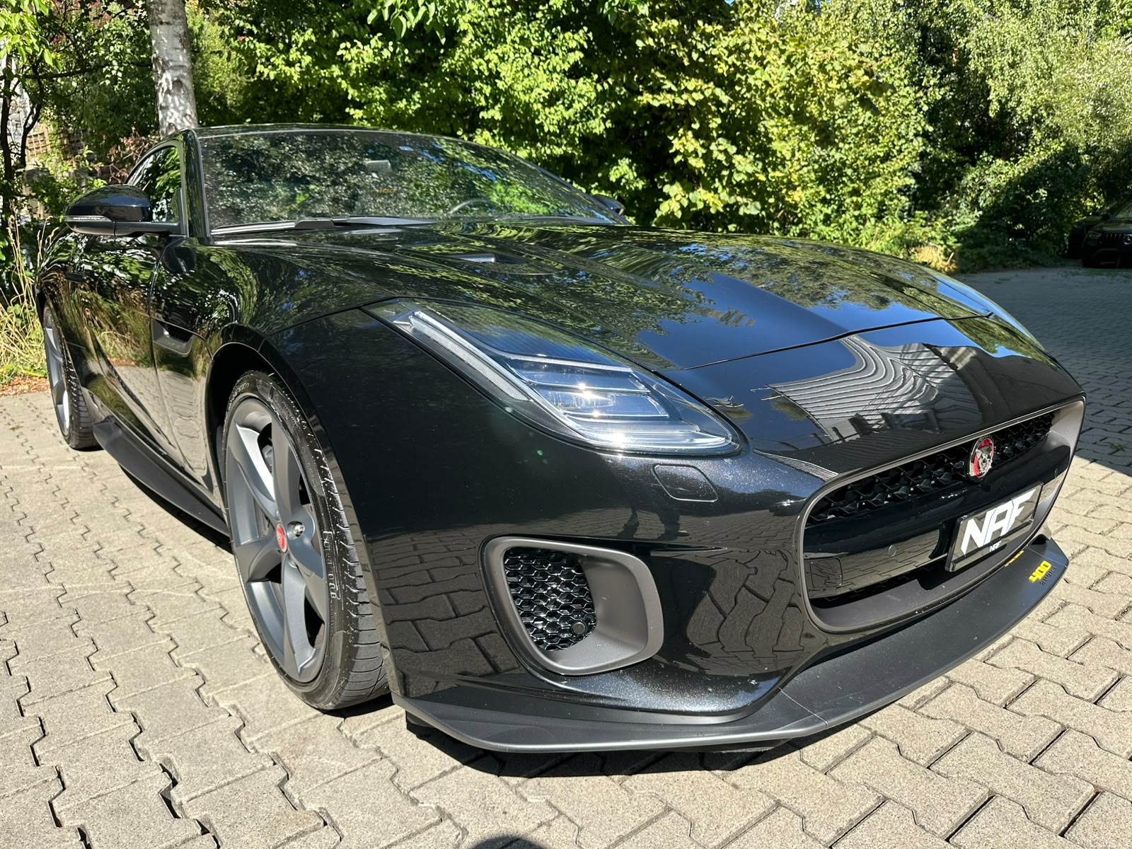 JAGUAR F-Type Coupé 3.0 V6 S/C 400 Sport AWD Automatik-image-7