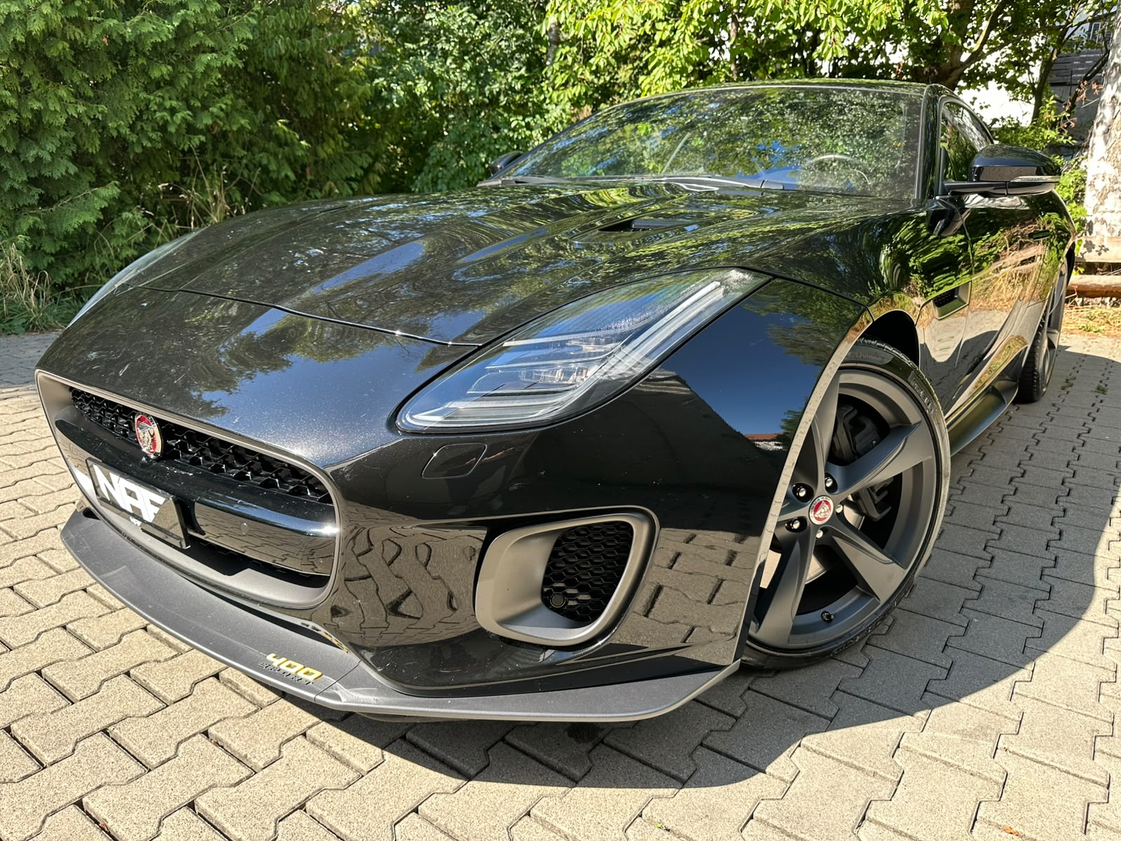 JAGUAR F-Type Coupé 3.0 V6 S/C 400 Sport AWD Automatik