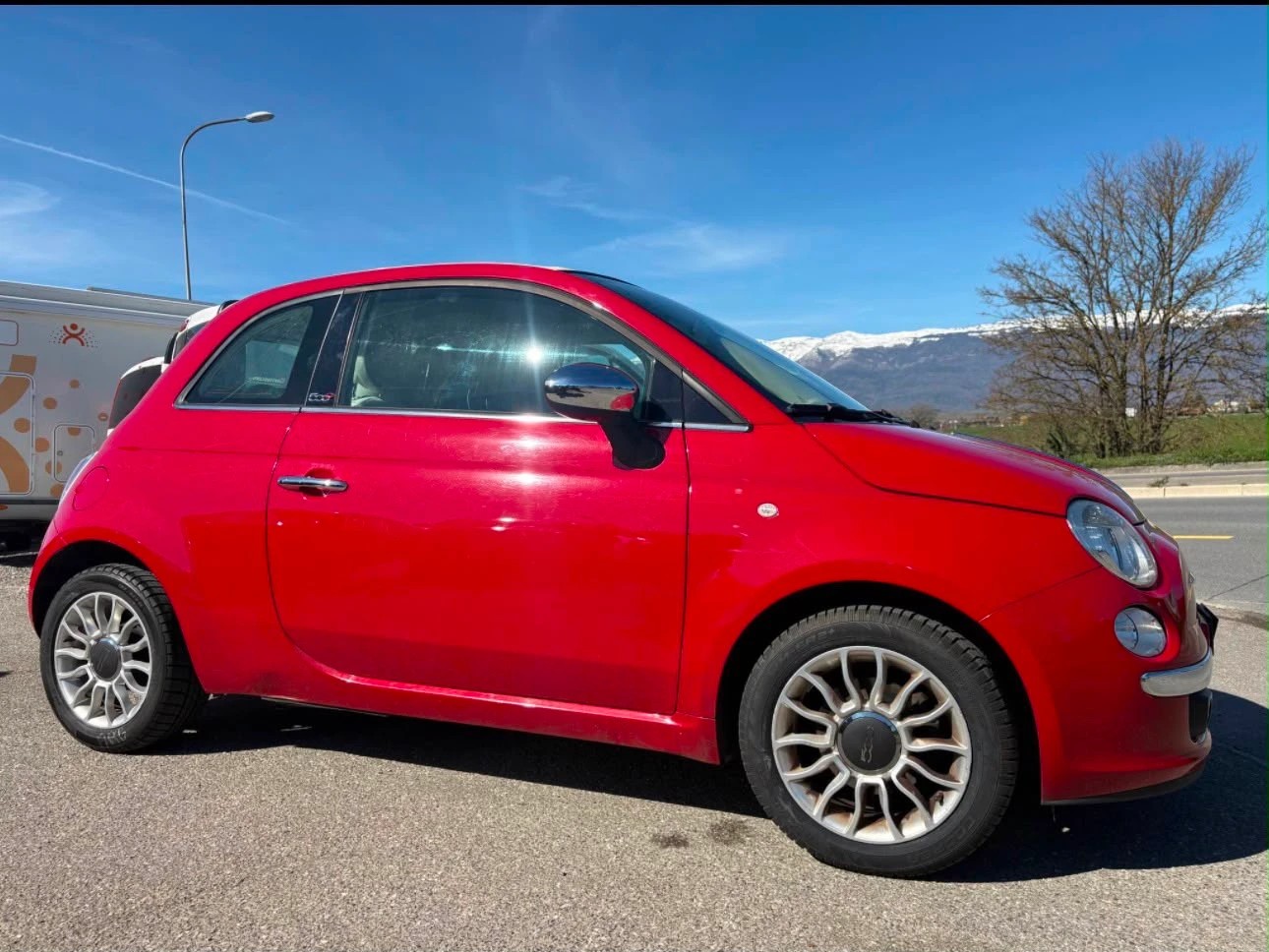 FIAT 500C 0.9 Twinair Turbo Cabriolet-image-1