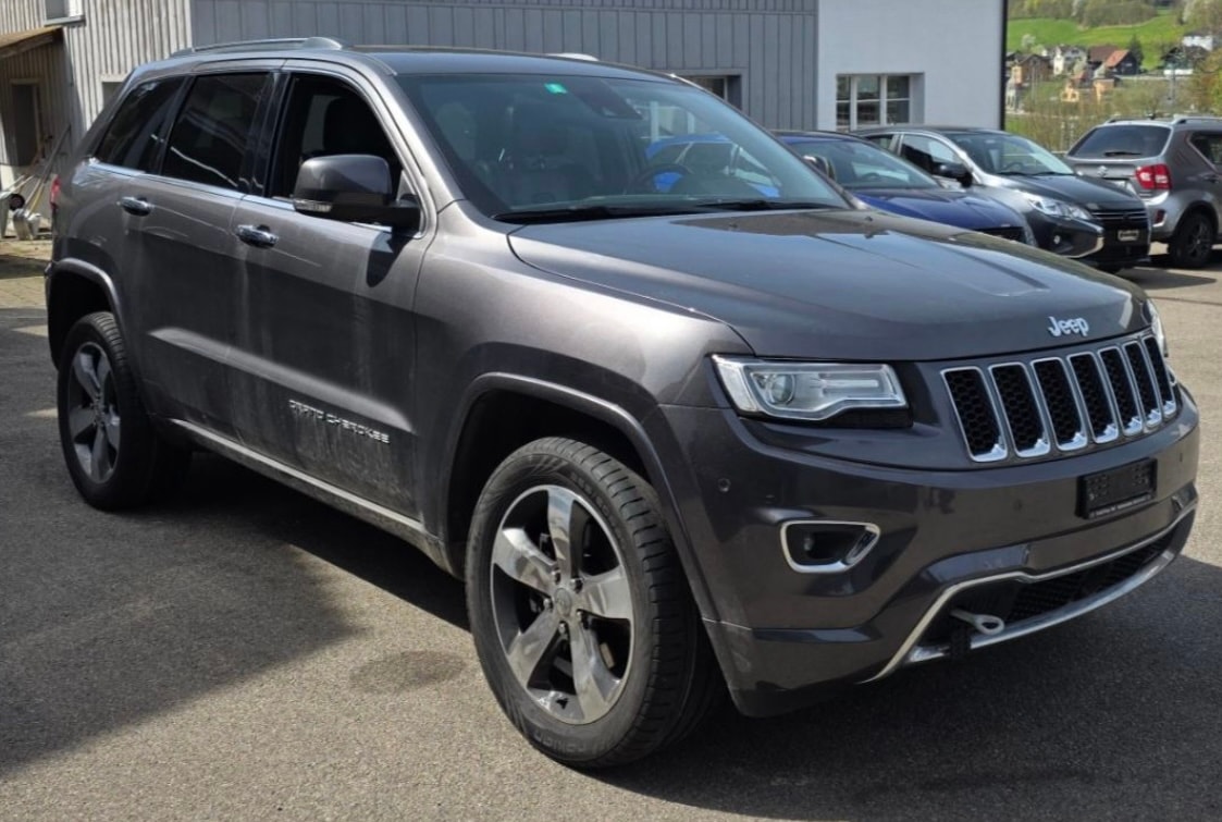 JEEP Grand Cherokee 3.0 CRD Overland Automatic