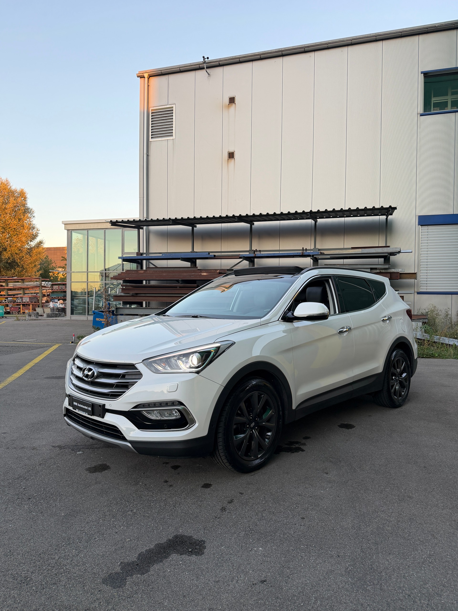 HYUNDAI Santa Fe 2.2 CRDI Vertex 4WD Automatic-image-2