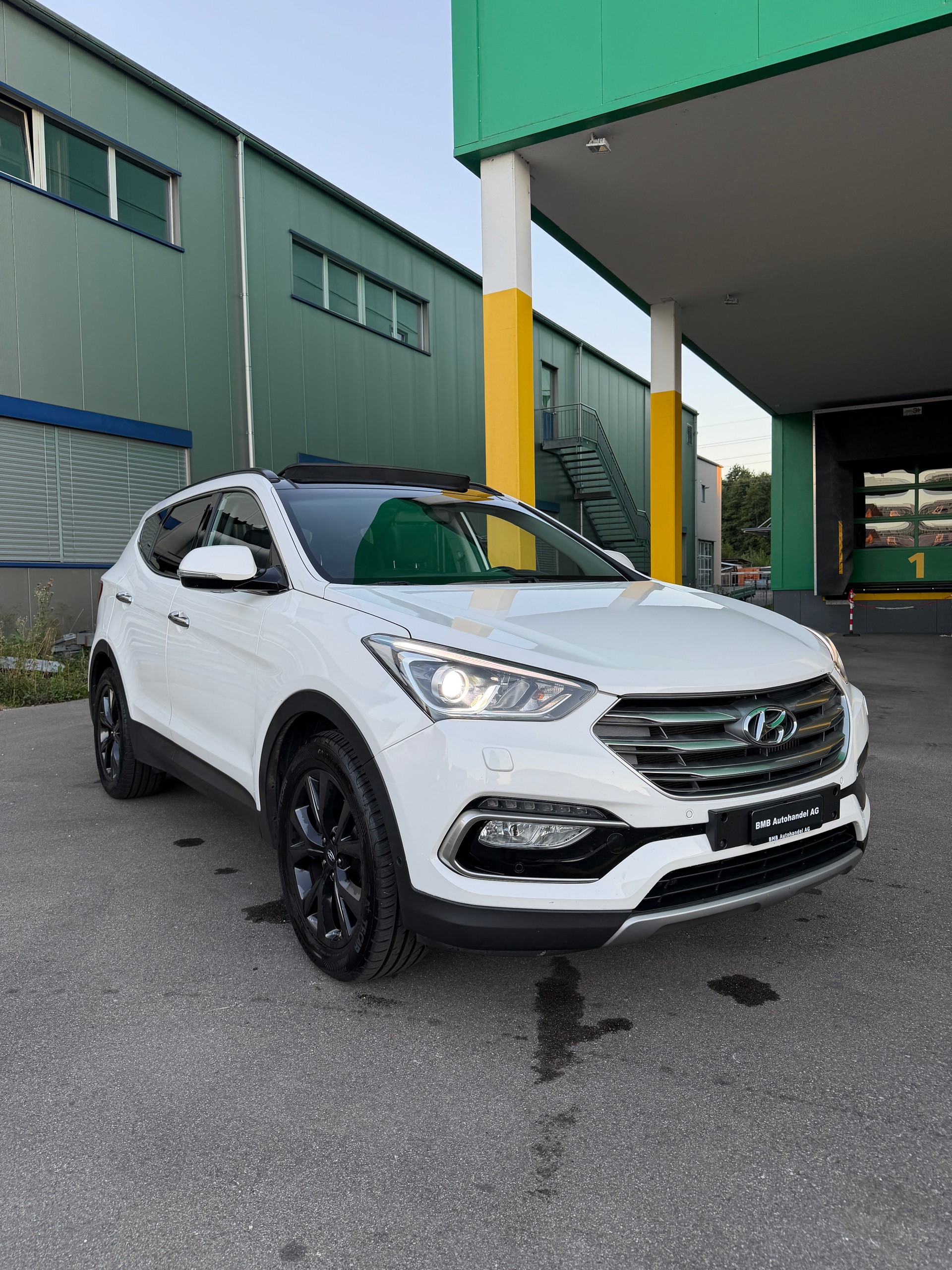 HYUNDAI Santa Fe 2.2 CRDI Vertex 4WD Automatic