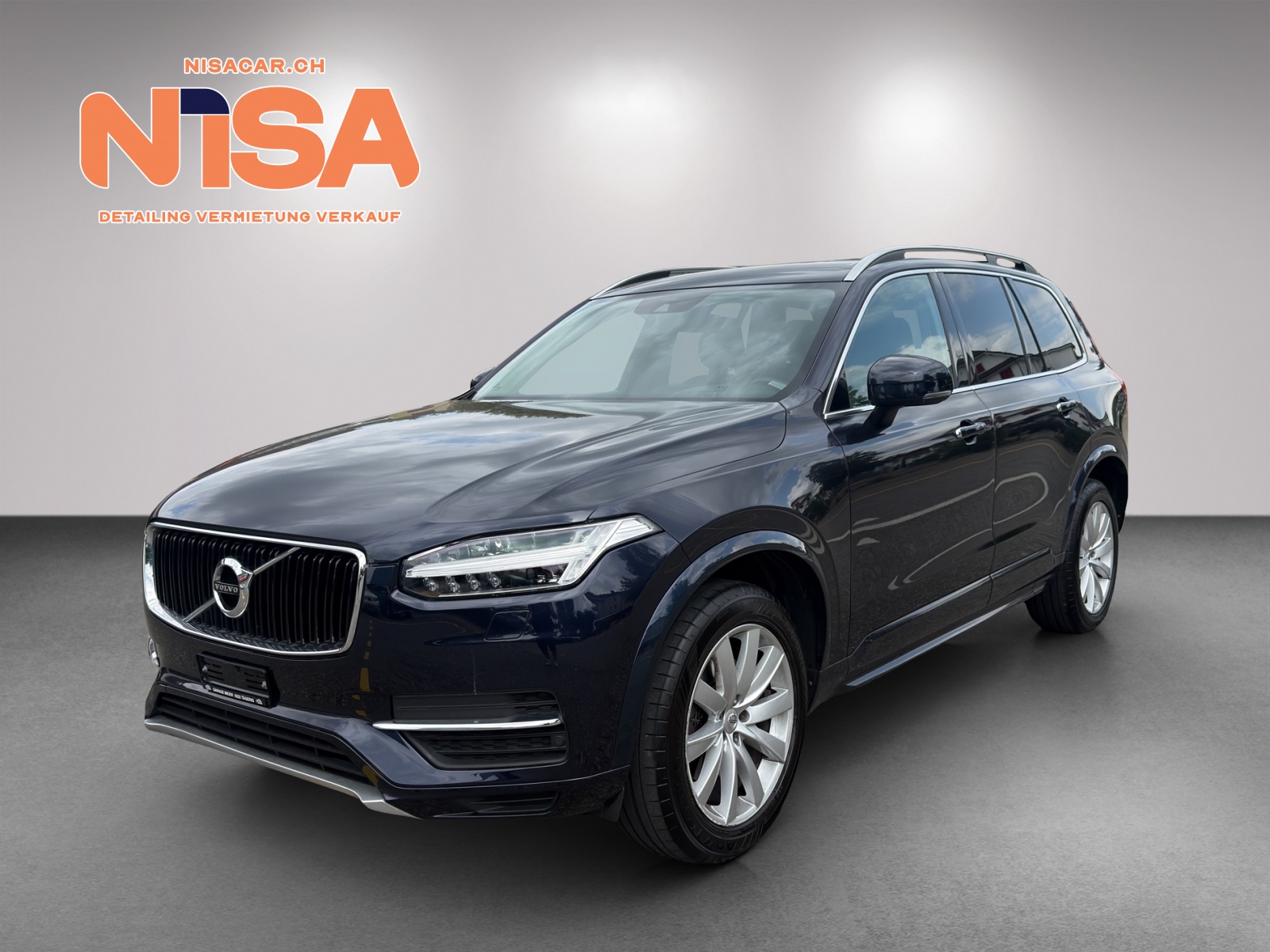 VOLVO XC90 D5 AWD Momentum Geartronic-showroom-element-2