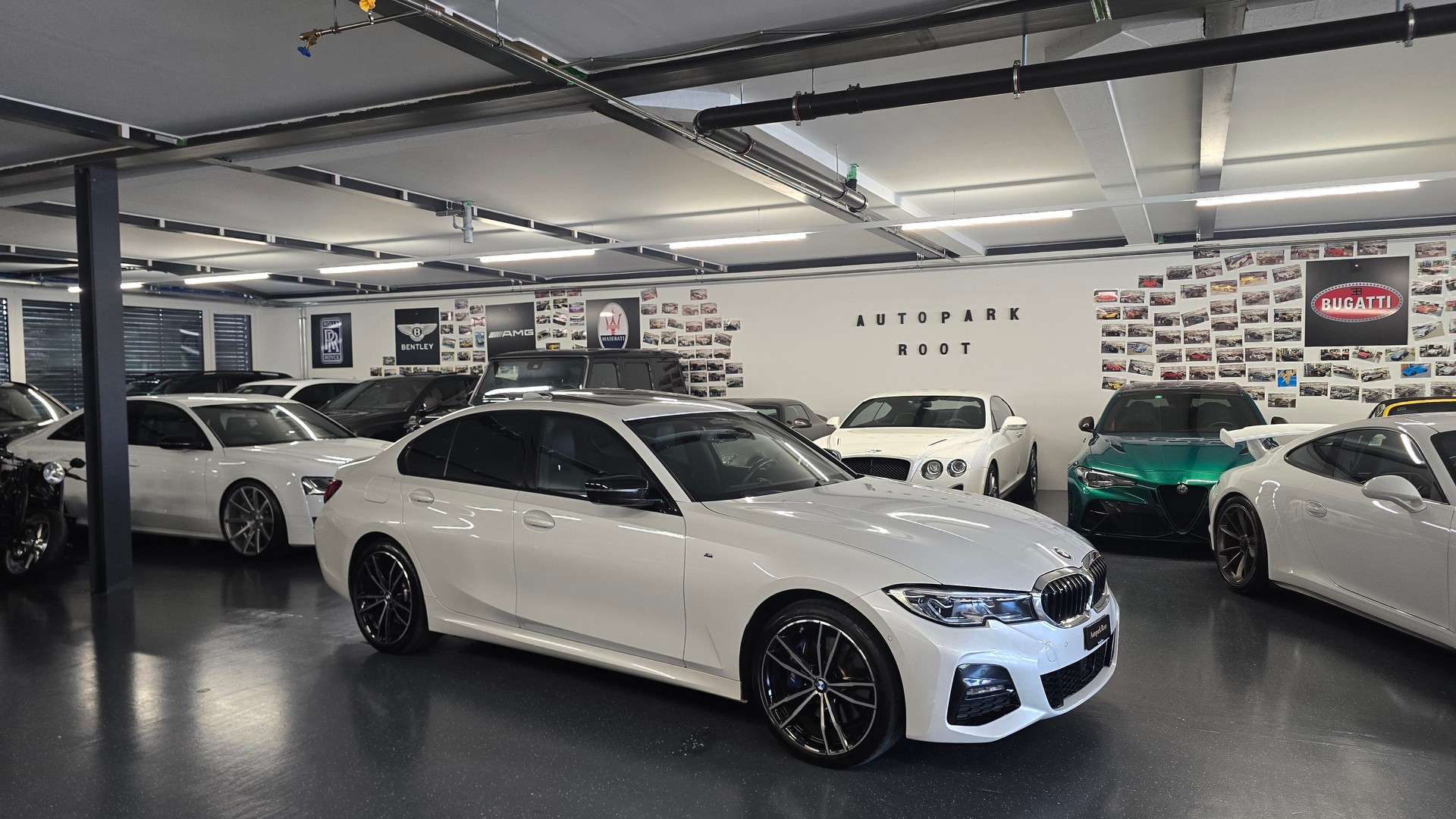 BMW 330e Steptronic M Sport