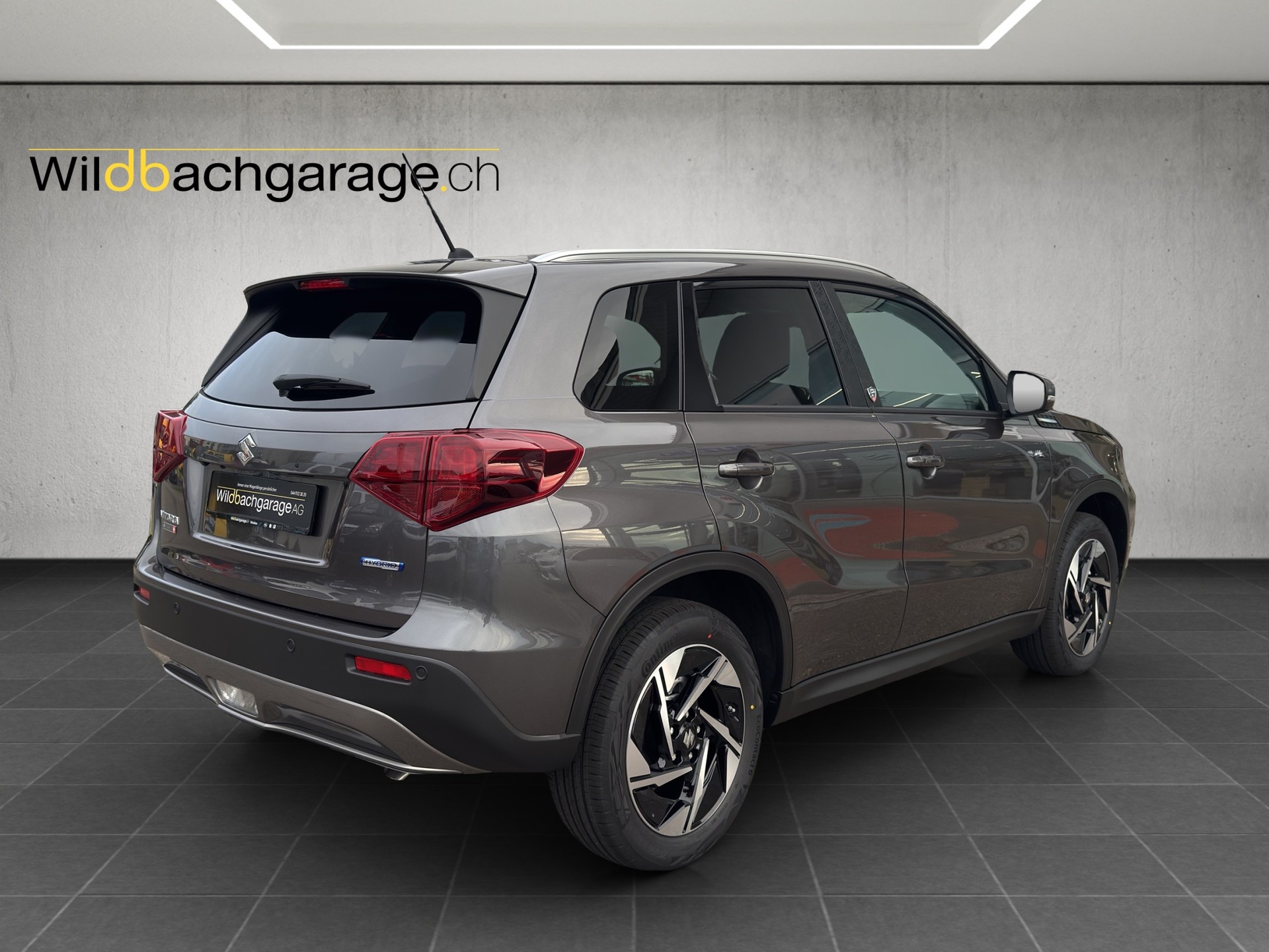 SUZUKI Vitara 1.4 T Piz Sulai Top Hybrid 4x4-image-4