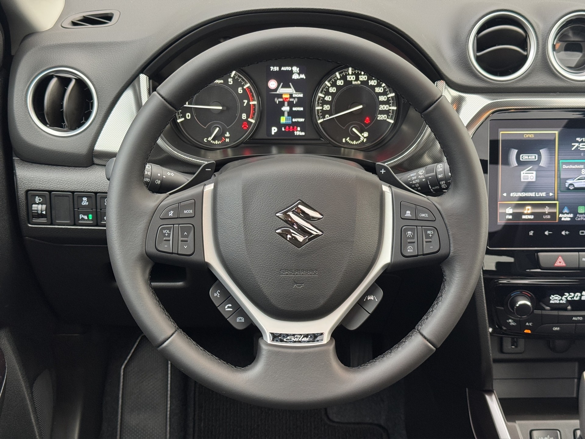 SUZUKI Vitara 1.4 T Piz Sulai Top Hybrid 4x4-image-13