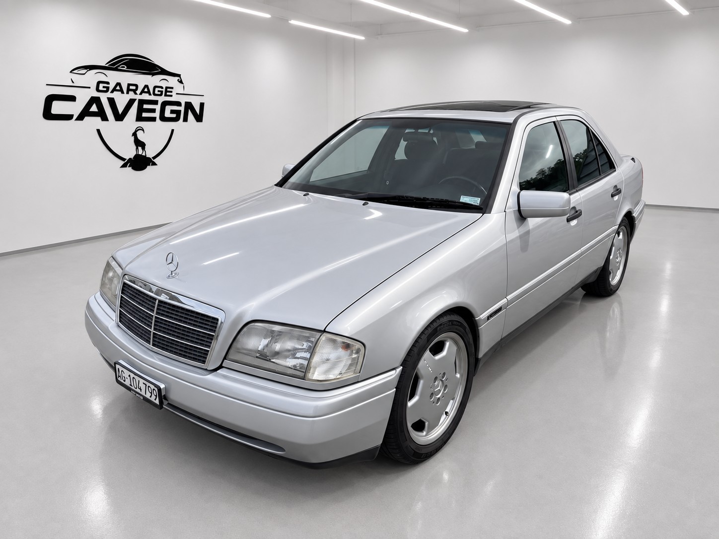 MERCEDES-BENZ C 200 Sport DTM Sonderedition
