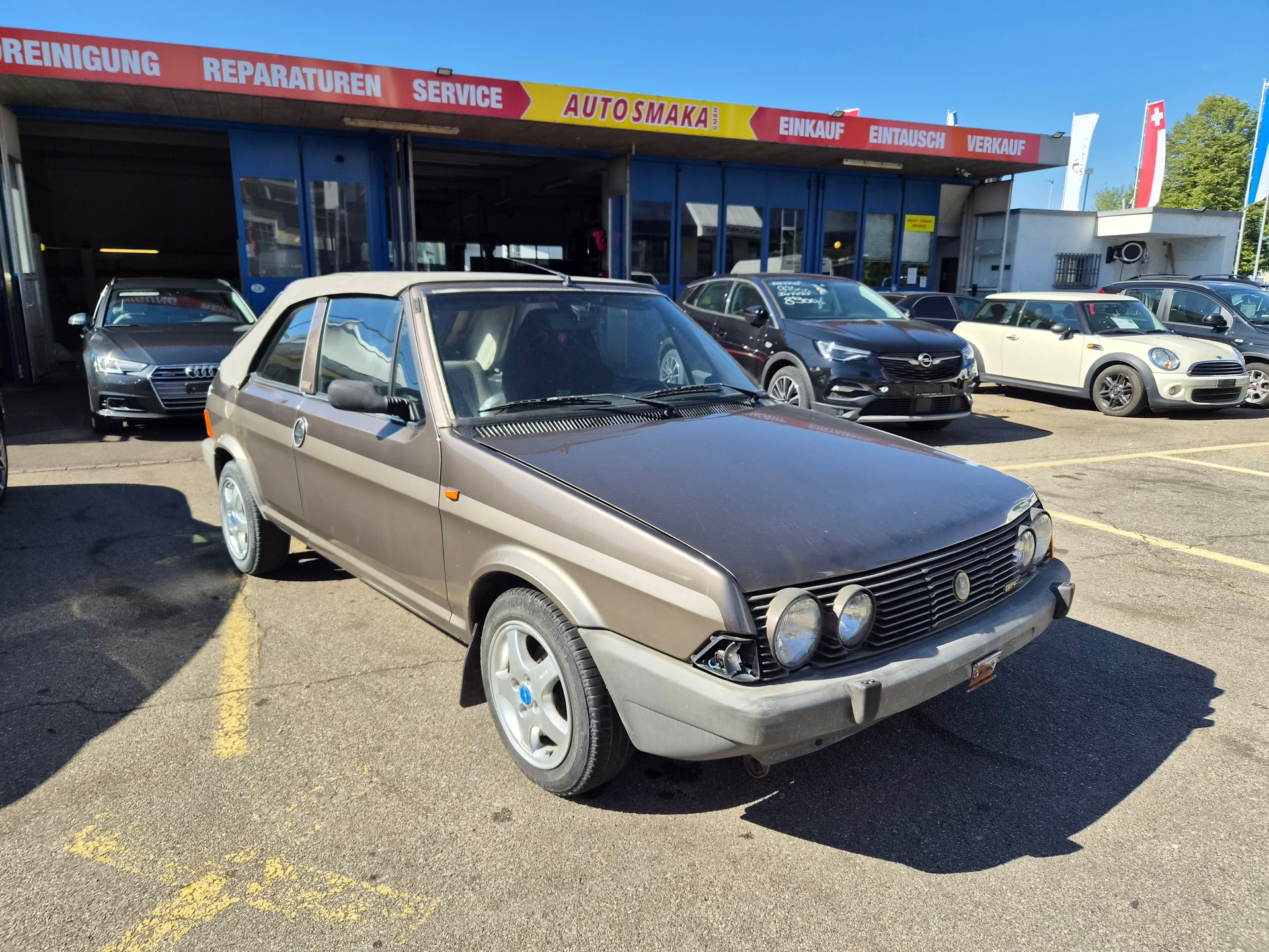 FIAT Ritmo 85 Bertone Cabrio