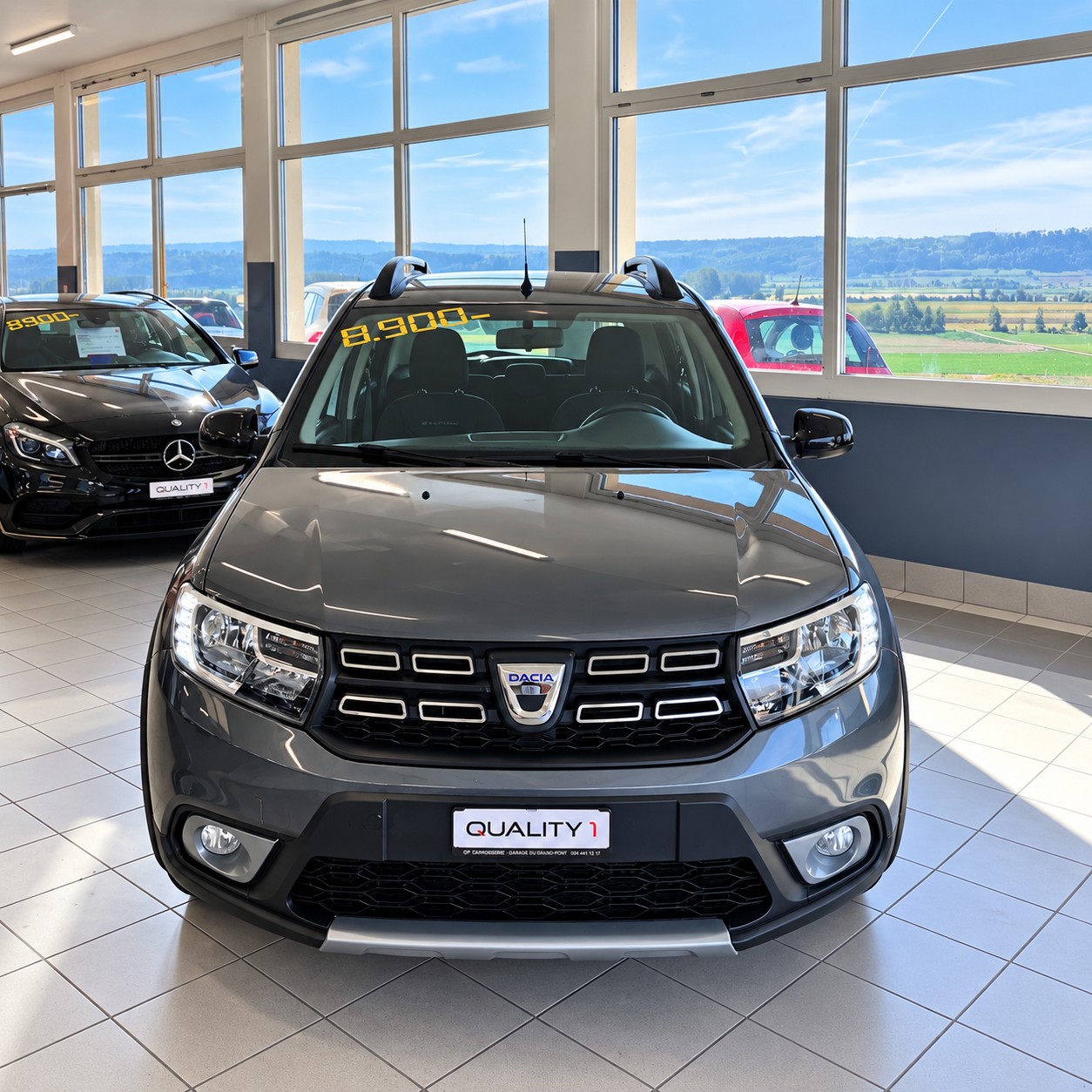 DACIA Sandero Tce 90 Stepway Automatic-showroom-element-1