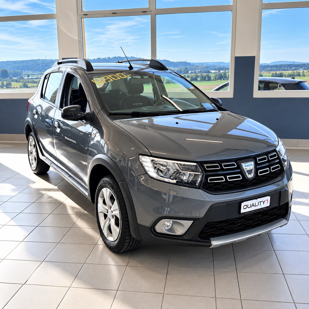 DACIA Sandero Tce 90 Stepway Automatic-showroom-element-2