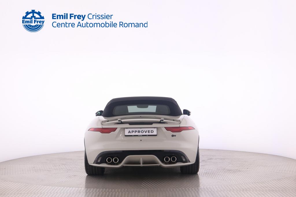 JAGUAR F-Type Convertible 5.0 V8 R AWD-image-4