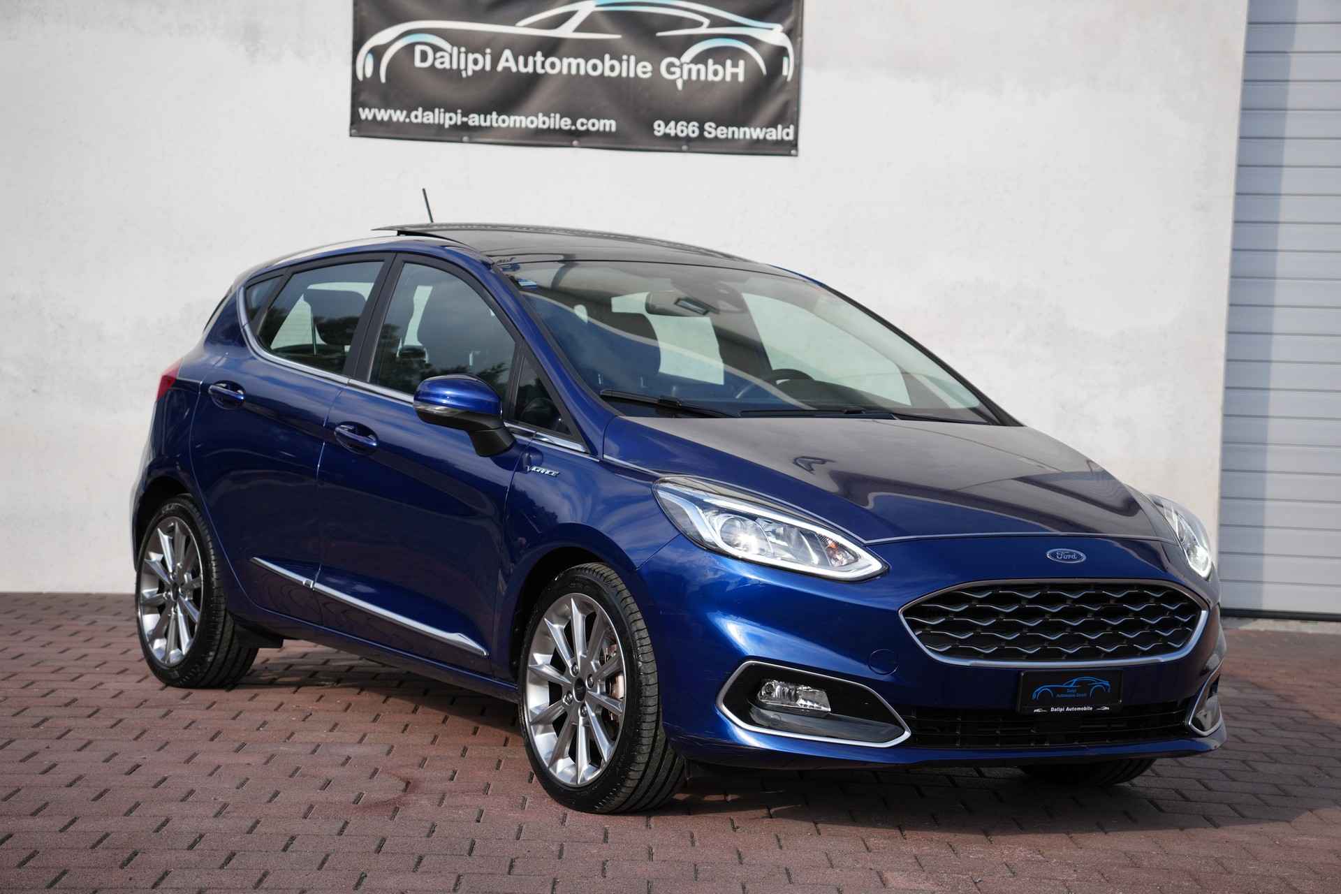 FORD Fiesta 1.0 SCTi Vignale Automat (CH)-image-4