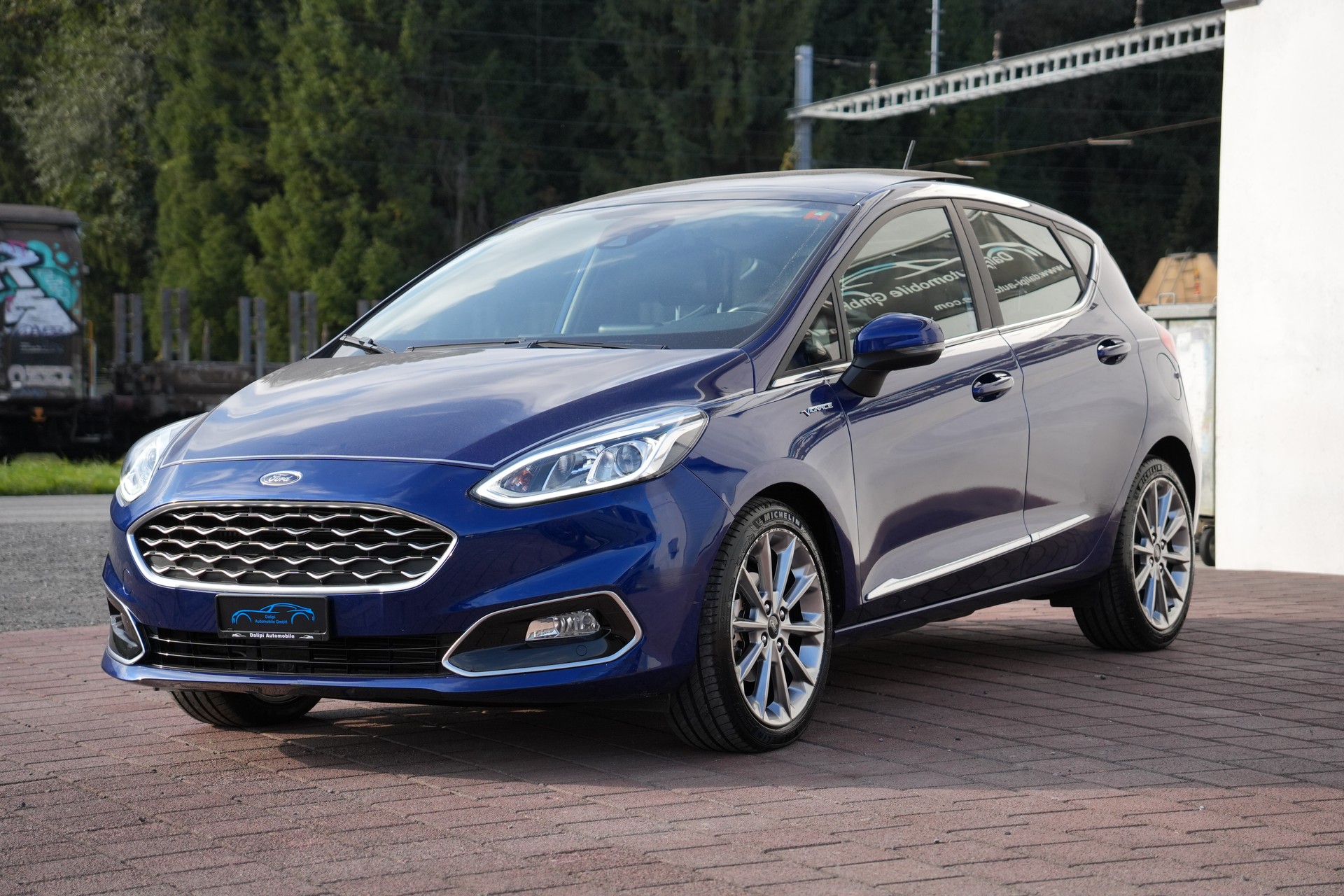 FORD Fiesta 1.0 SCTi Vignale Automat (CH)-image-5