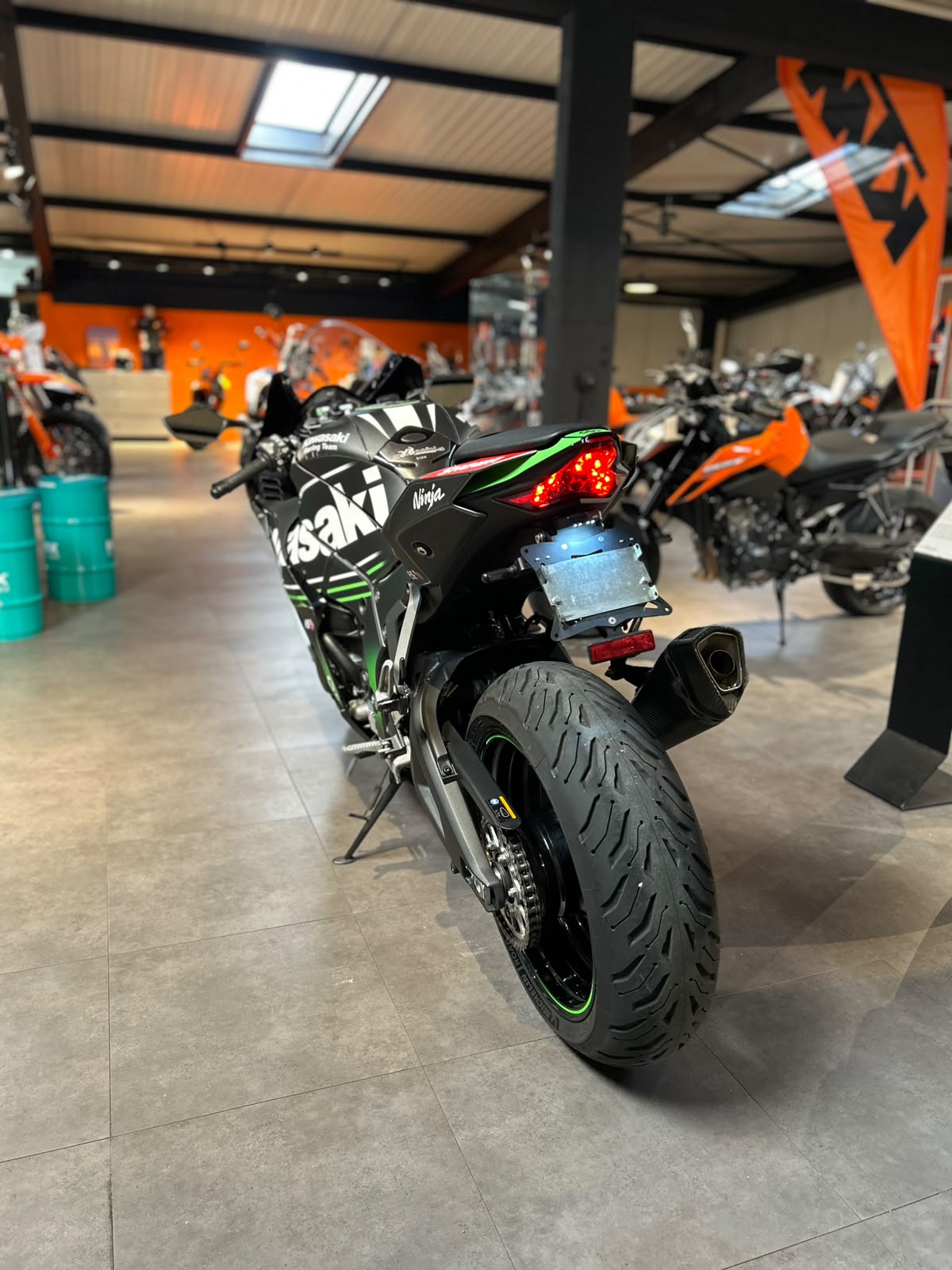 KAWASAKI Ninja ZX-10R-image-3
