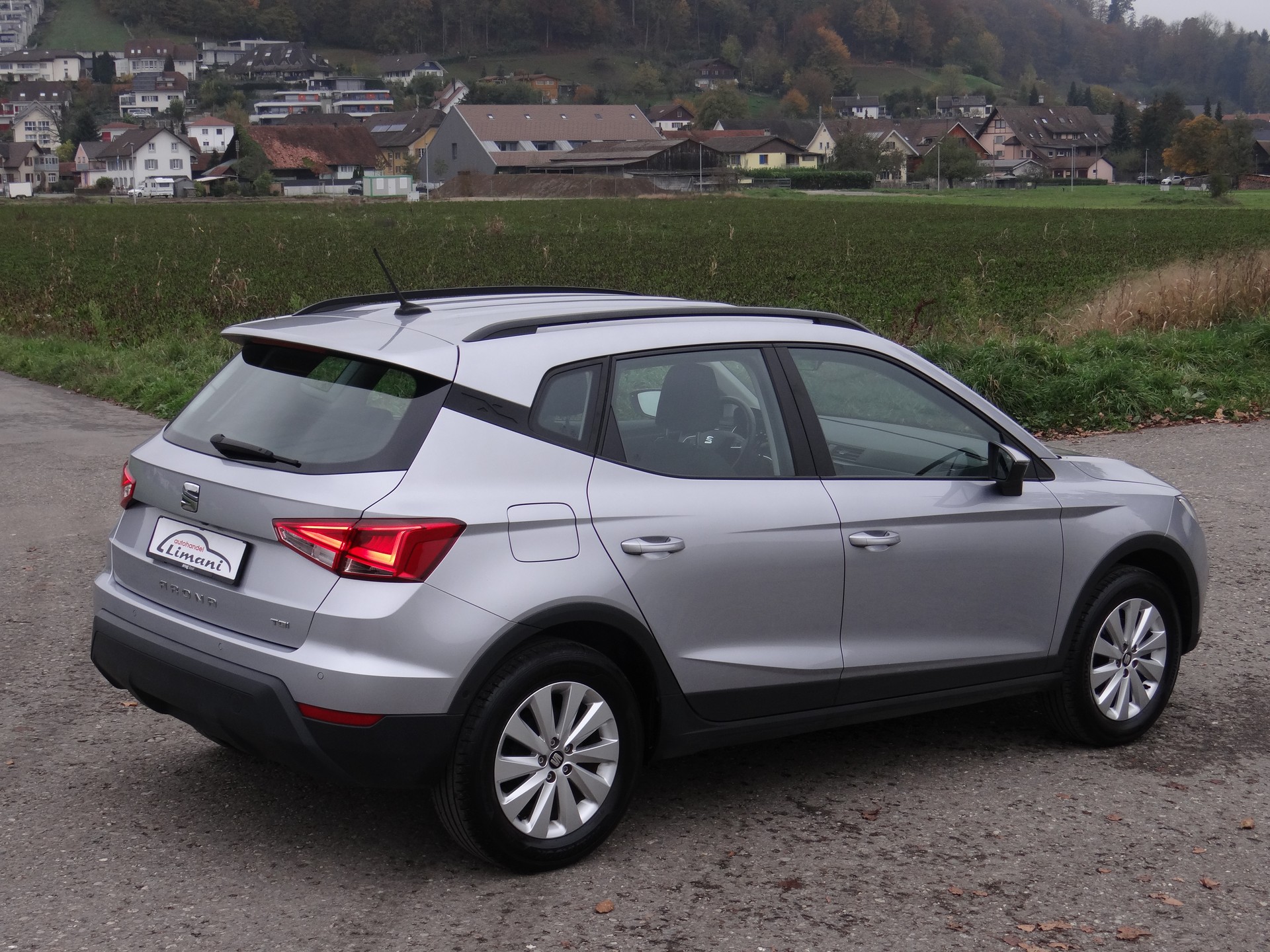 SEAT Arona 1.0 TGI CNG Style-image-5