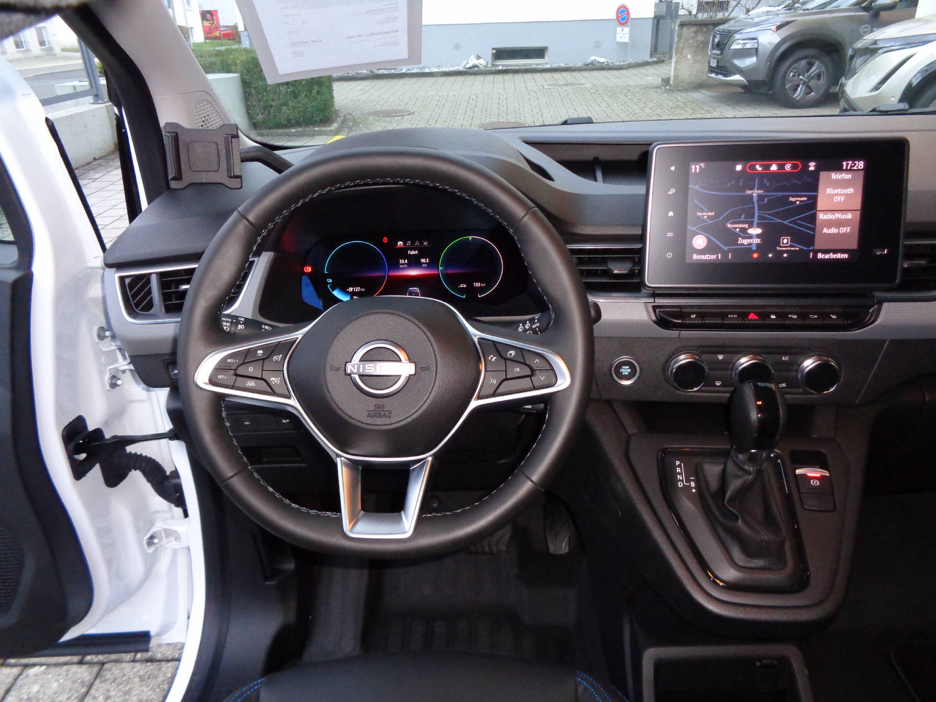 NISSAN Townstar Kaw. 2.2 t L1 EV45 22 kw Tekna-image-8