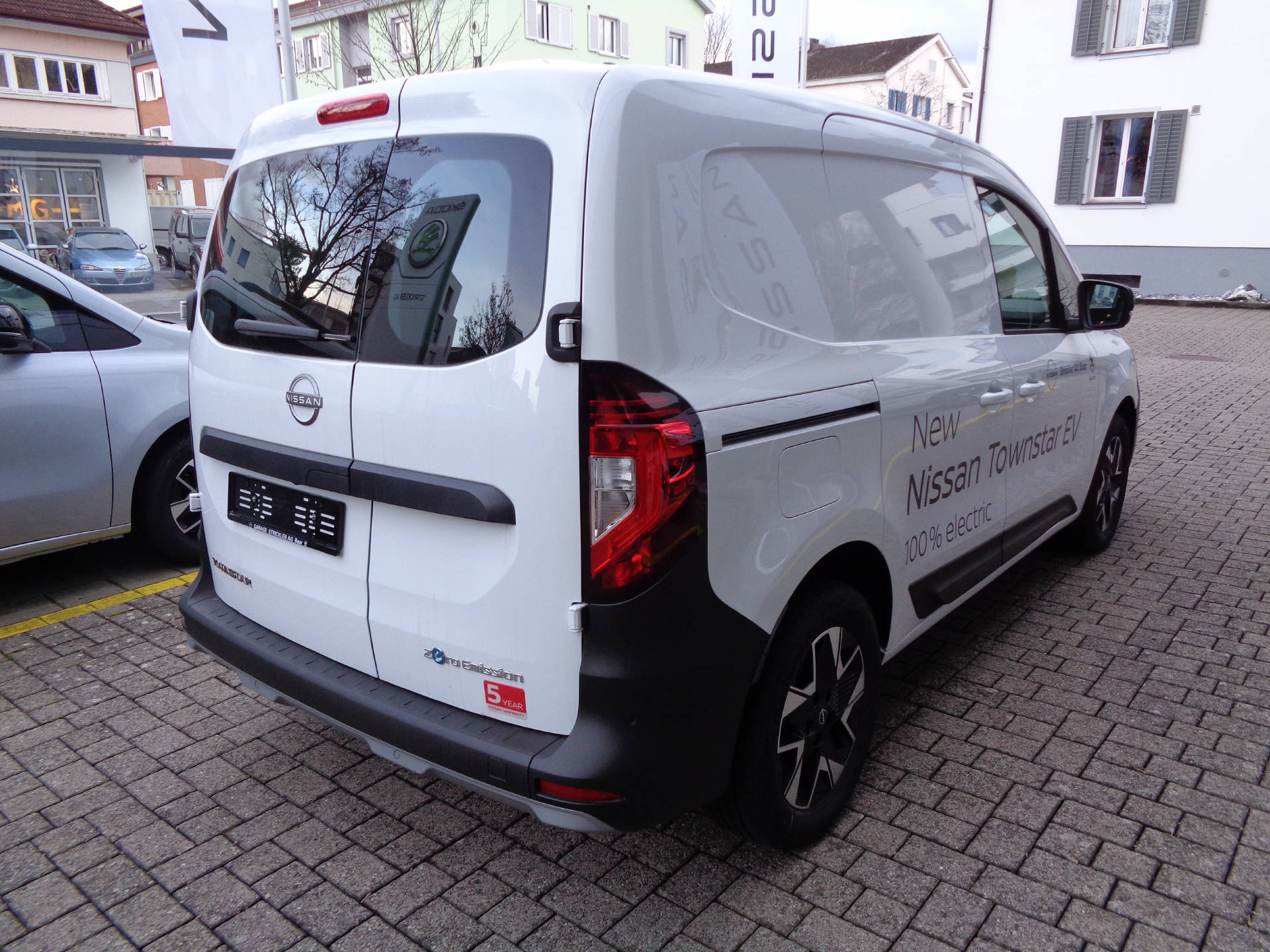 NISSAN Townstar Kaw. 2.2 t L1 EV45 22 kw Tekna-showroom-element-3