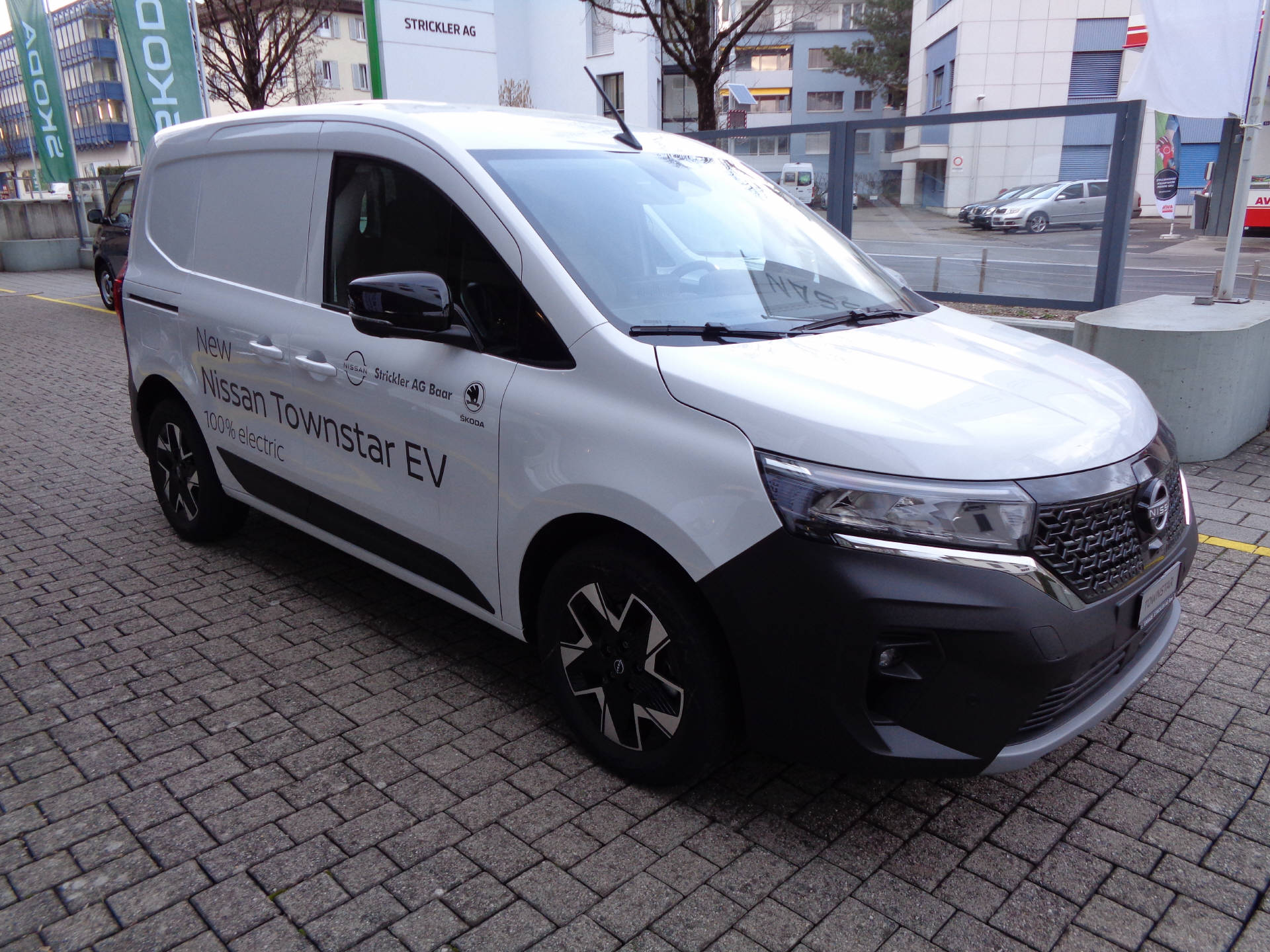 NISSAN Townstar Kaw. 2.2 t L1 EV45 22 kw Tekna-showroom-element-2