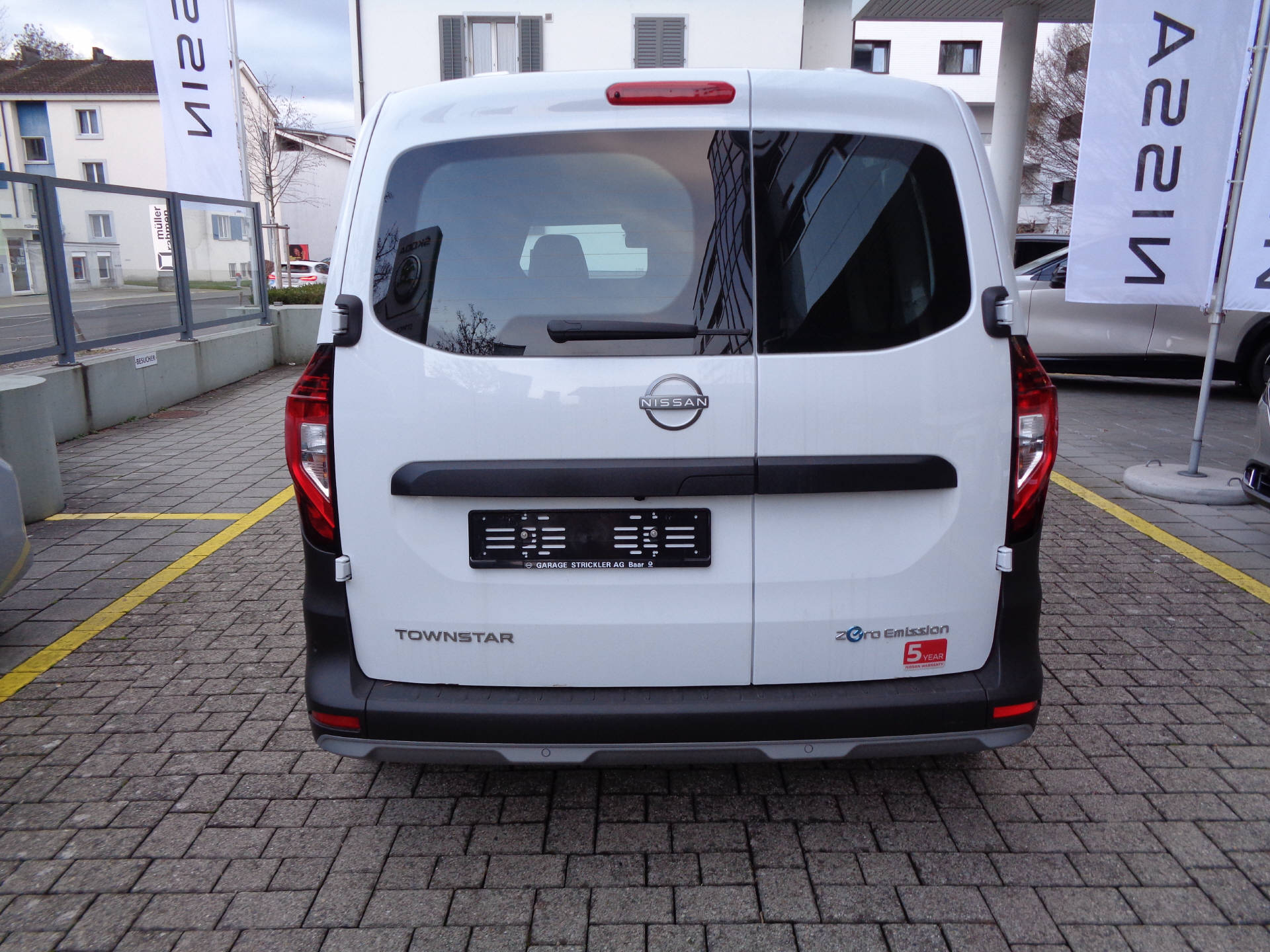 NISSAN Townstar Kaw. 2.2 t L1 EV45 22 kw Tekna-image-5