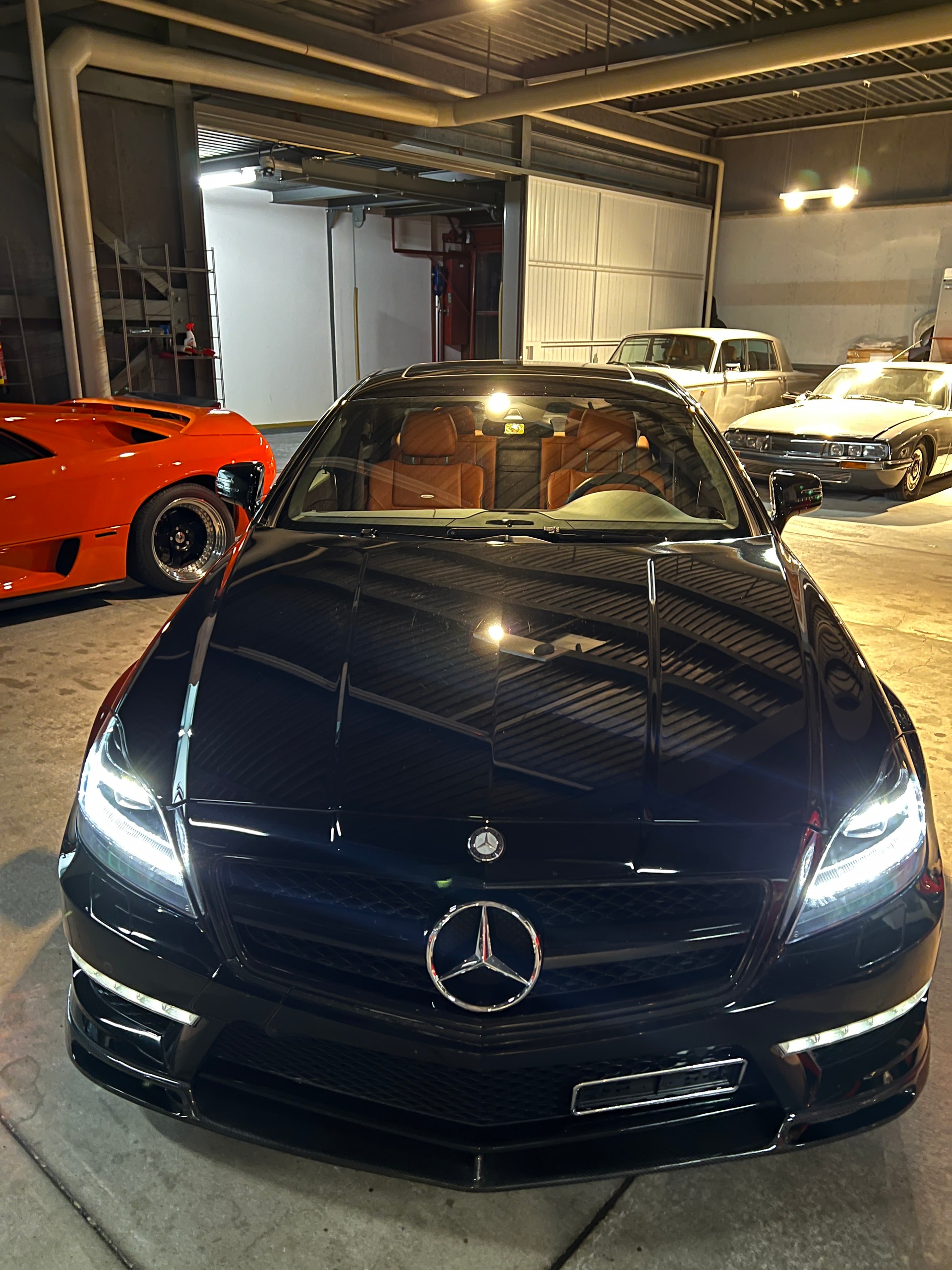 MERCEDES-BENZ CLS 63 AMG RENNTech Speedshift MCT-image-1