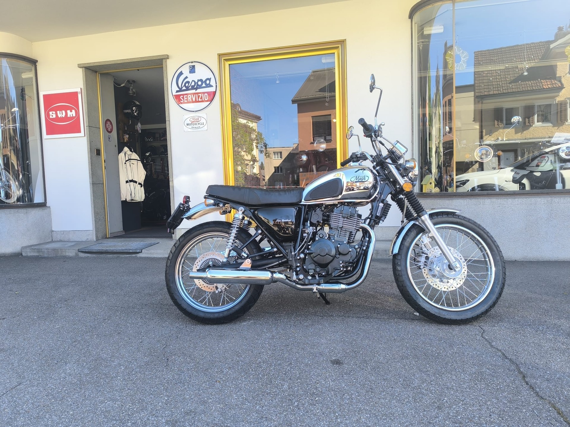 MASH 500 Five Hundred crom e5 mit ABS-image-9