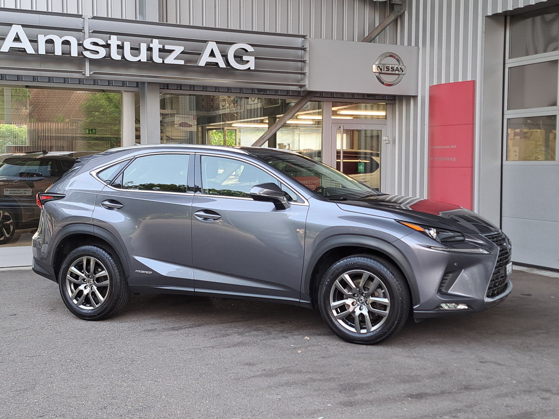 LEXUS NX 300h Comfort E-Four Automatic-image-3