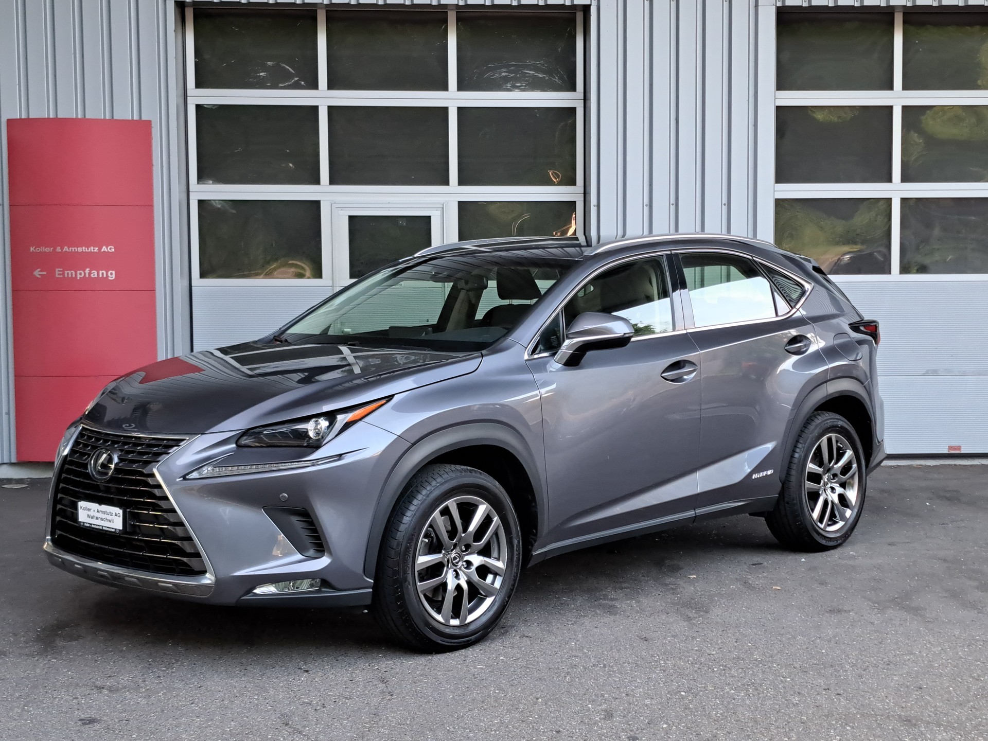 LEXUS NX 300h Comfort E-Four Automatic-image-1