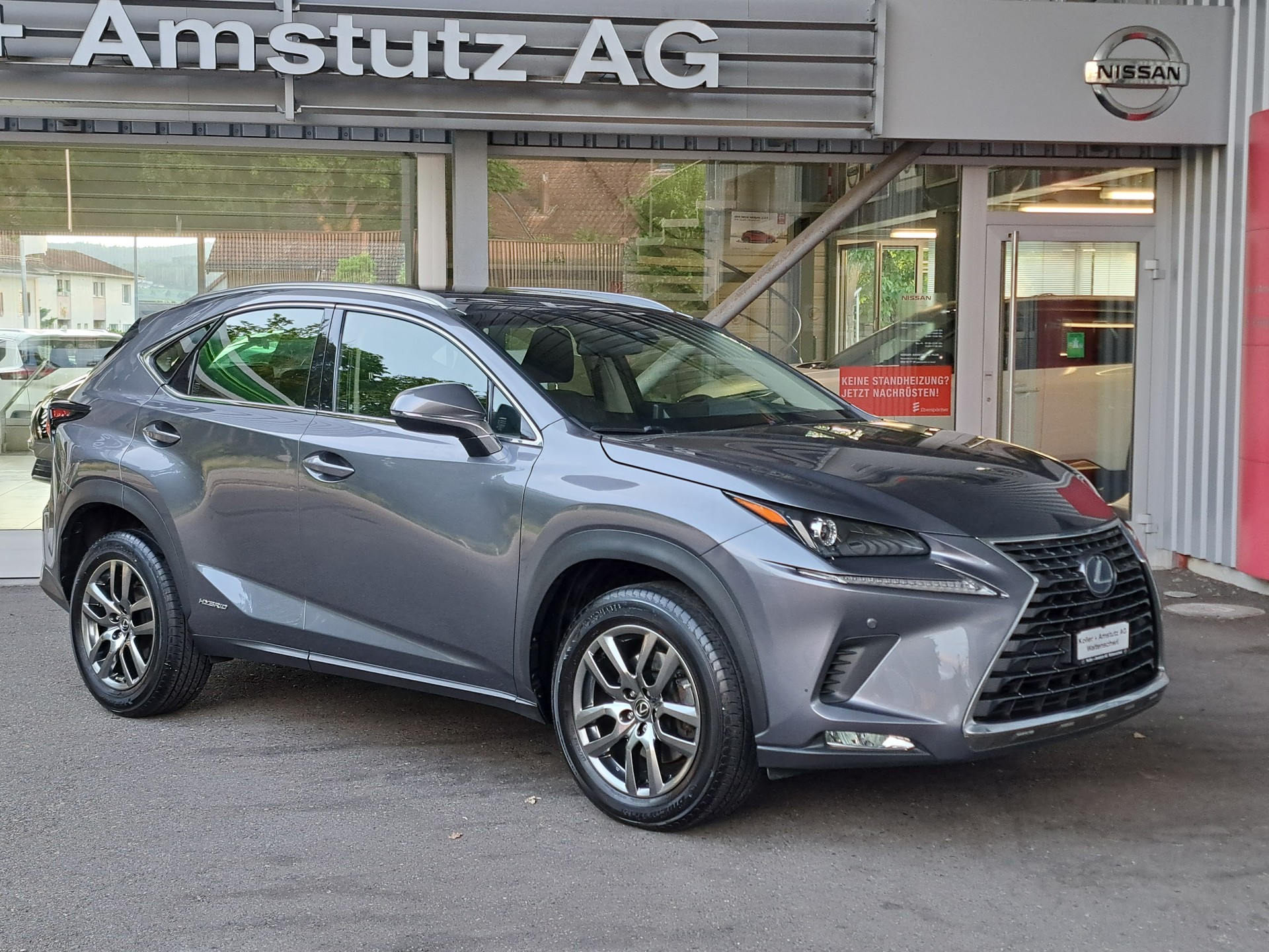 LEXUS NX 300h Comfort E-Four Automatic-image-2