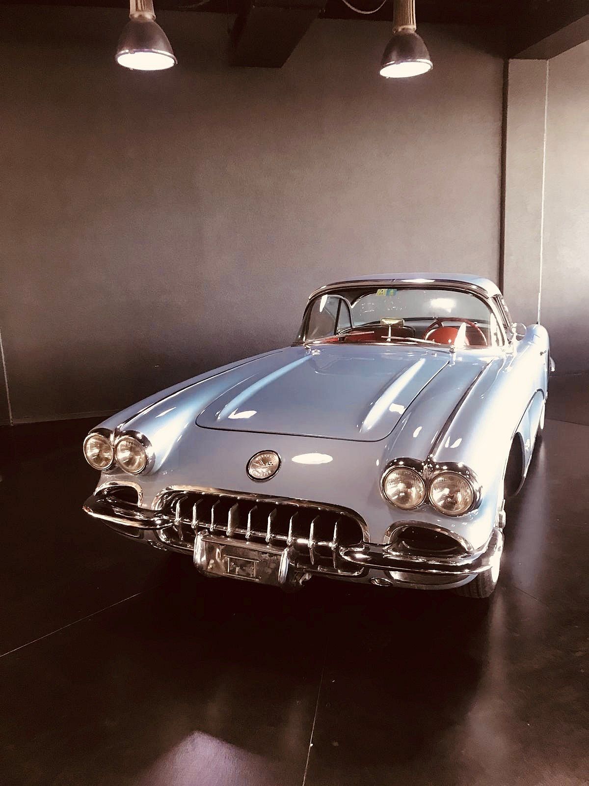CHEVROLET CORVETTE Cabriolet 283-image-1