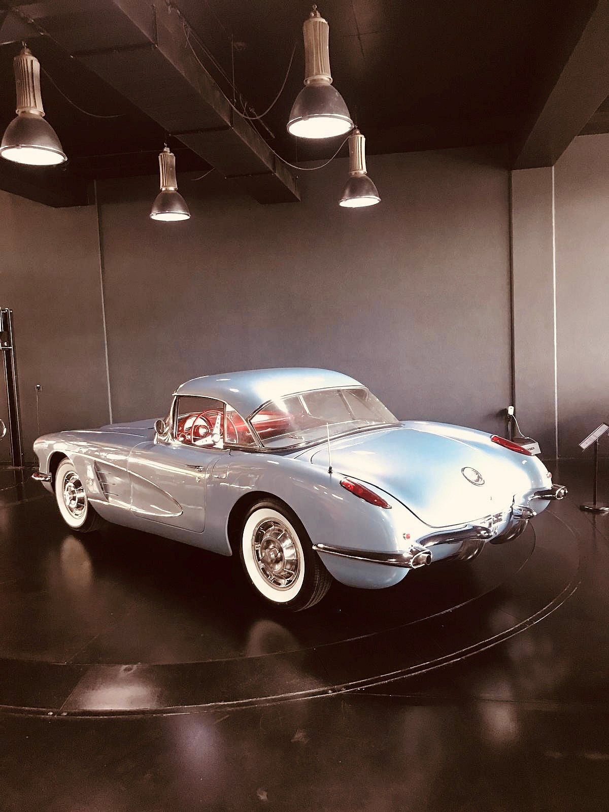 CHEVROLET CORVETTE Cabriolet 283-image-2