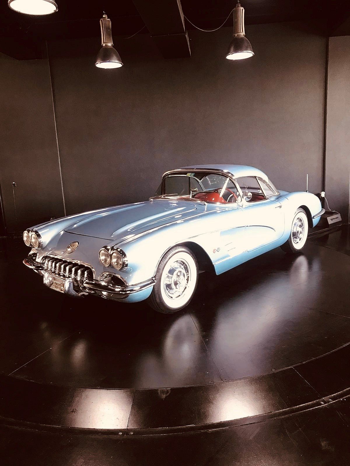 CHEVROLET CORVETTE Cabriolet 283